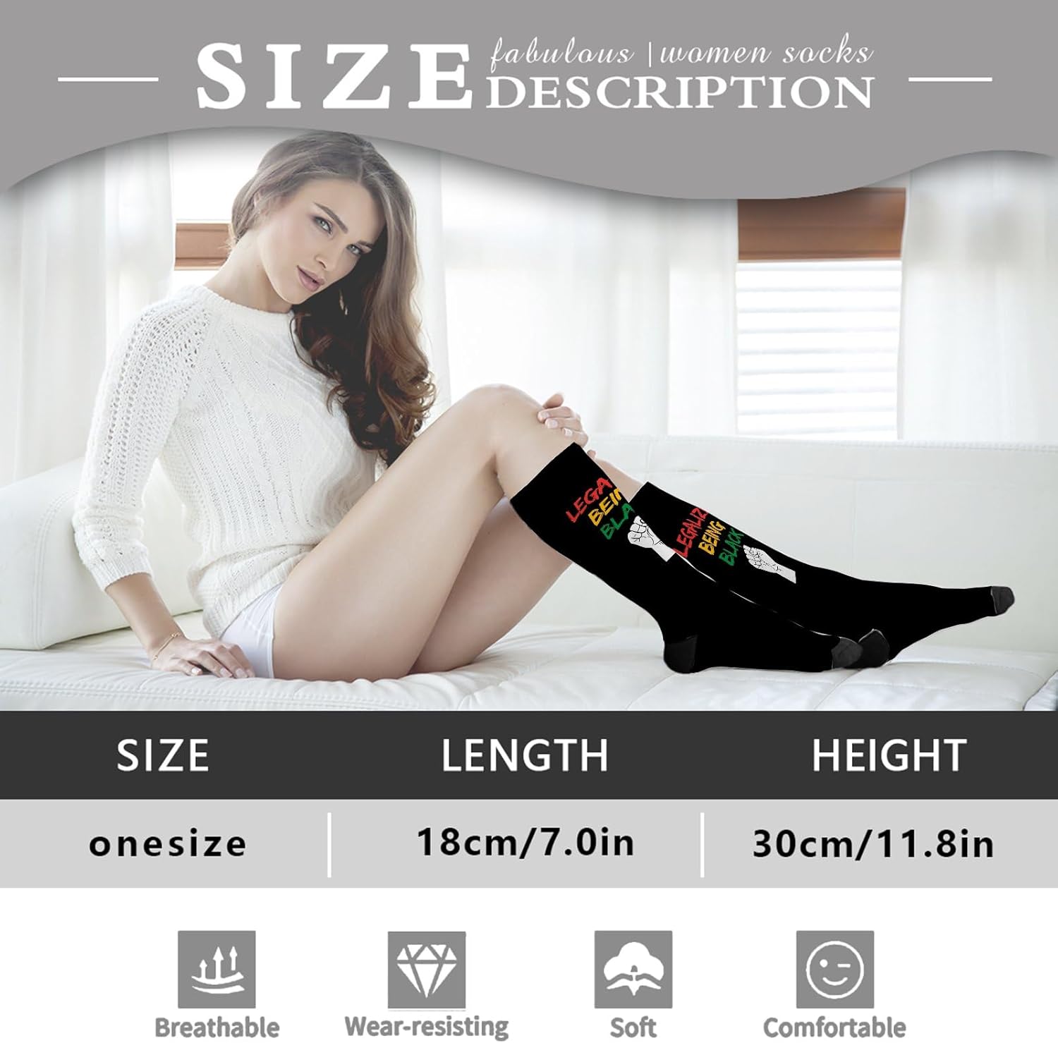 These Socks for Men Women and Kids A Fashionable Gift