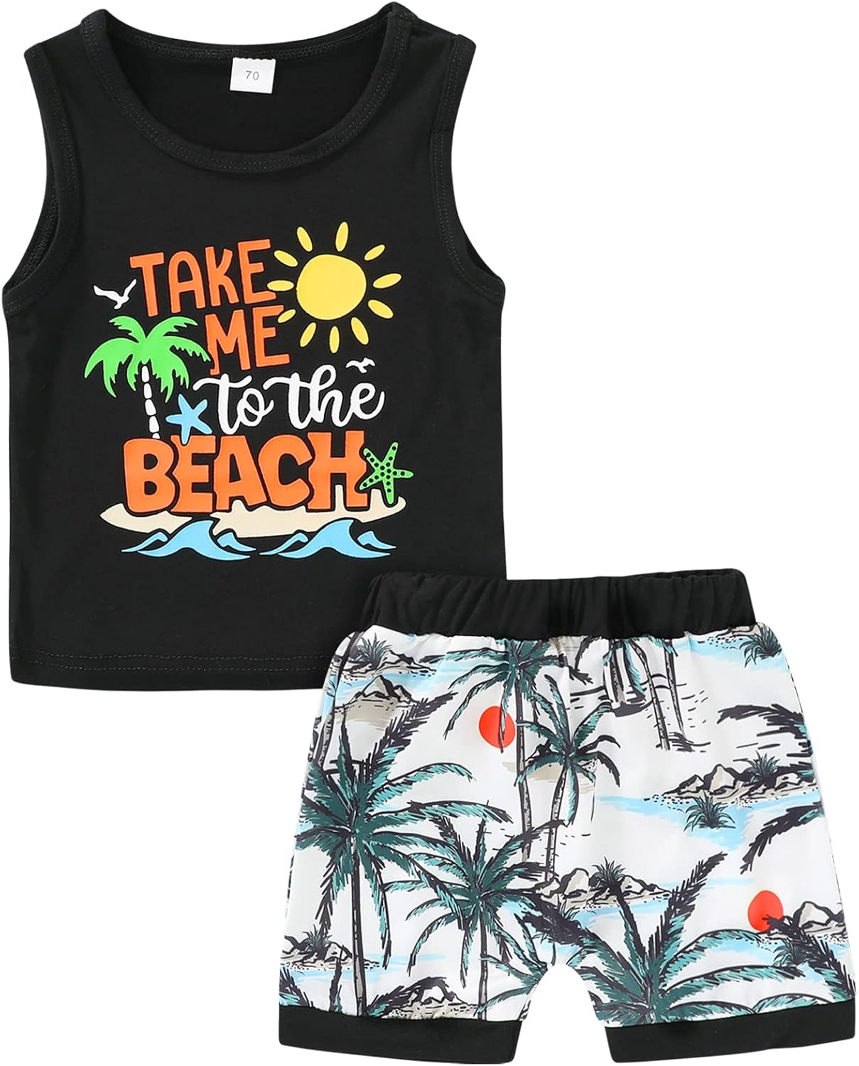 Younger Tree - Fun Summer Outfits for Toddlers Kids