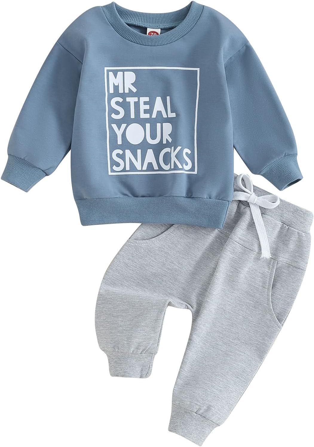 Frietlebird Toddler Boy Summer Clothes Set
