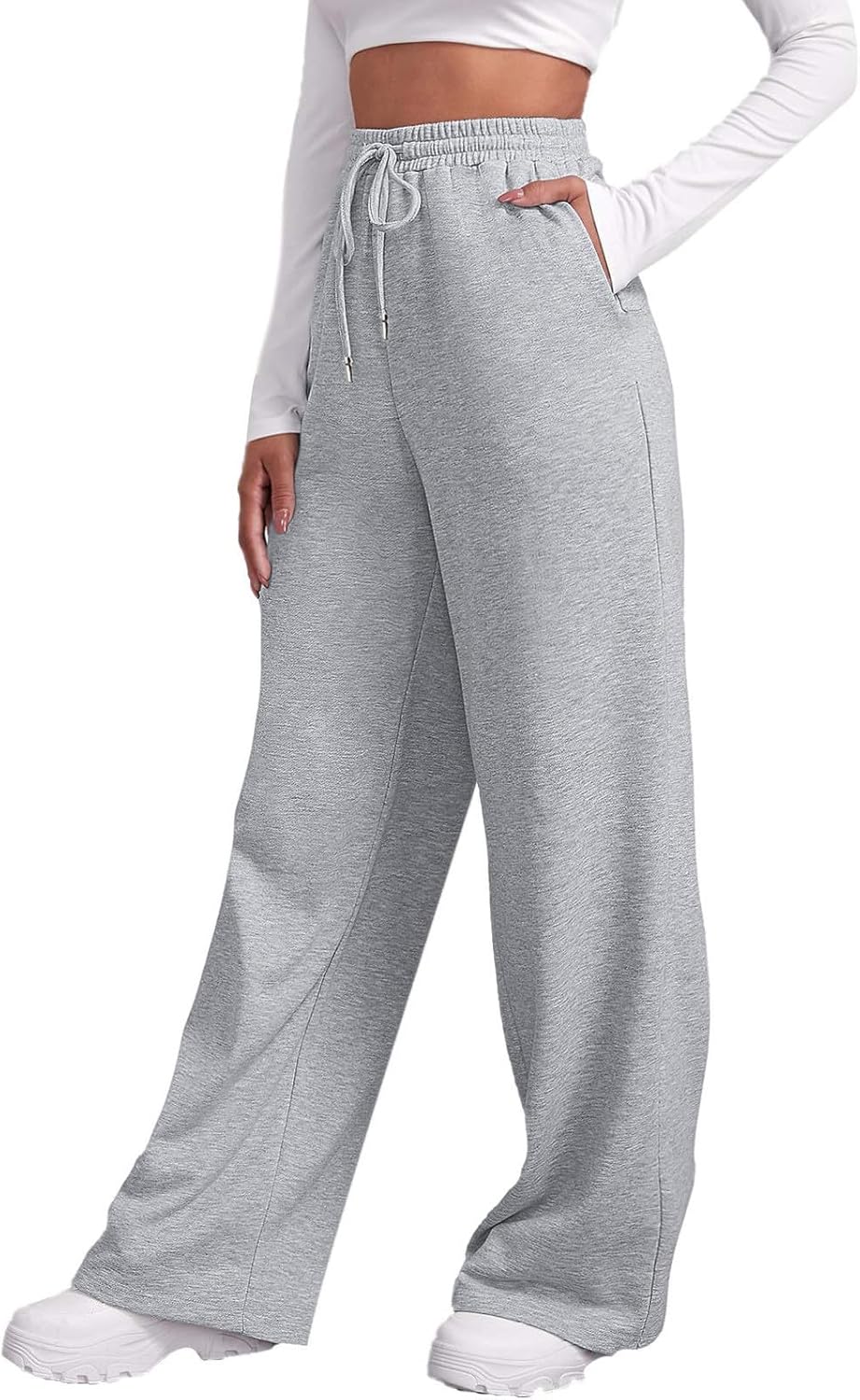 Baggy Floral Print Unisexemale Fall Joggers with Pockets