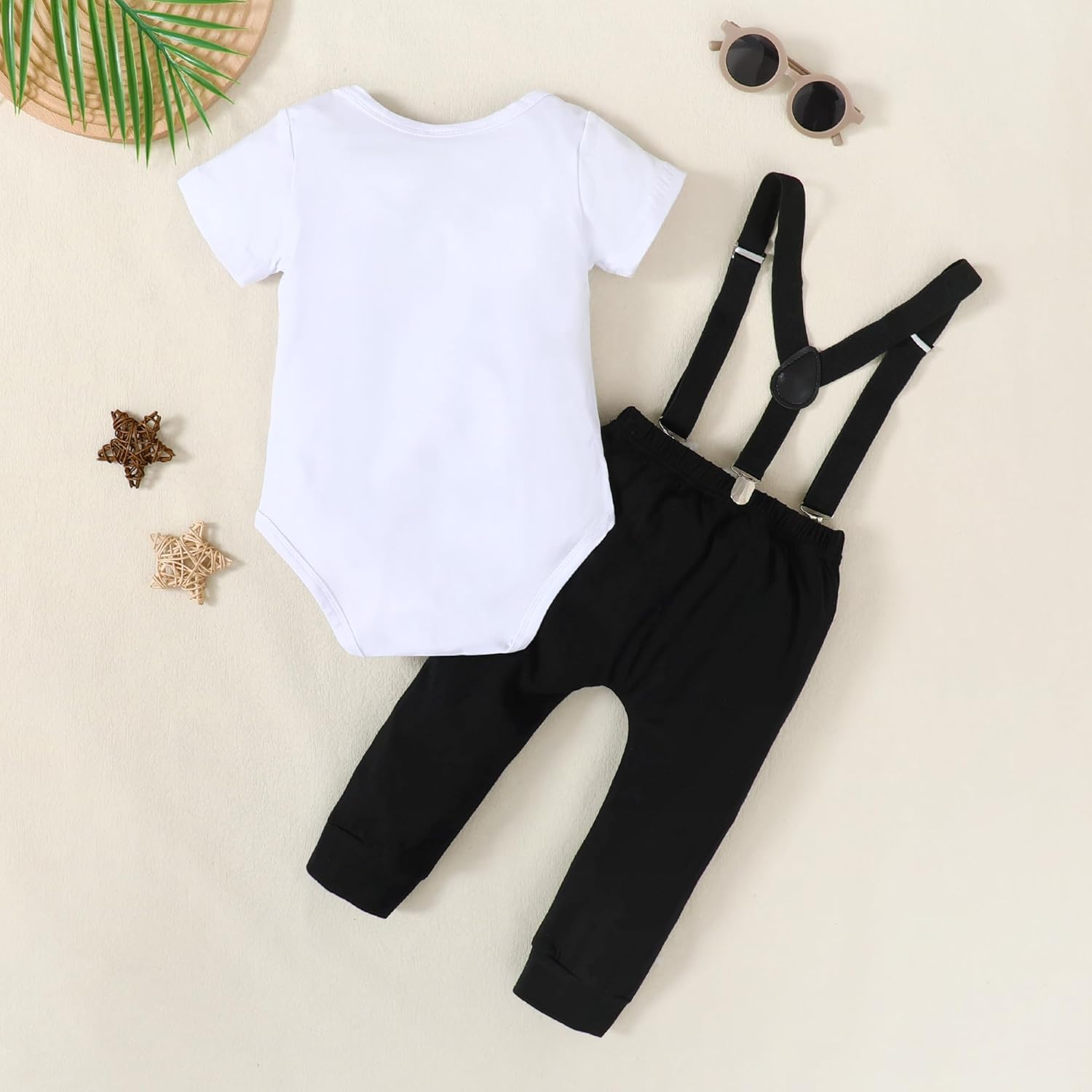 Baby Boy 12st Birthday Outfit - Flattered Gentleman Look