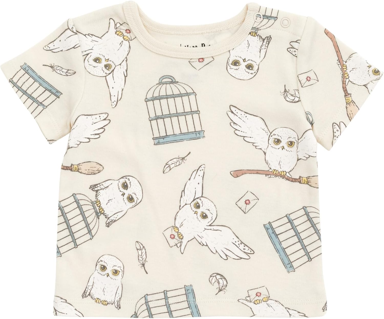 Harry Potter Hermione Hedwig Ron Weasley Baby Outfit