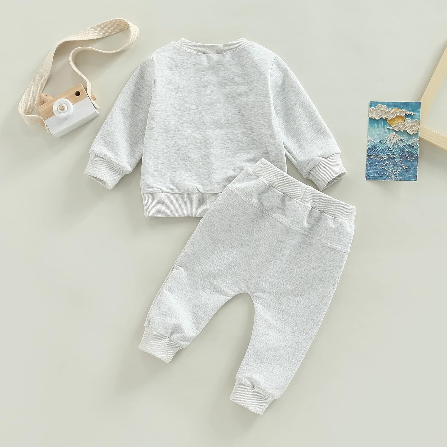 Perfect Two-Piece Toddler Outfit for Boys and Girls