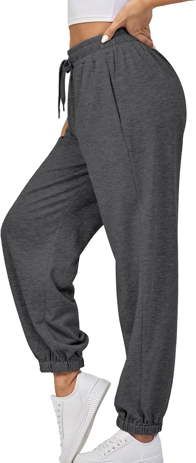 Stylish Womens Joggers with Drawstring