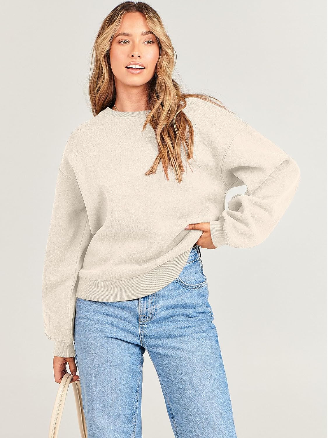 ANRABESS Womens Fleece Pullover Hoodie