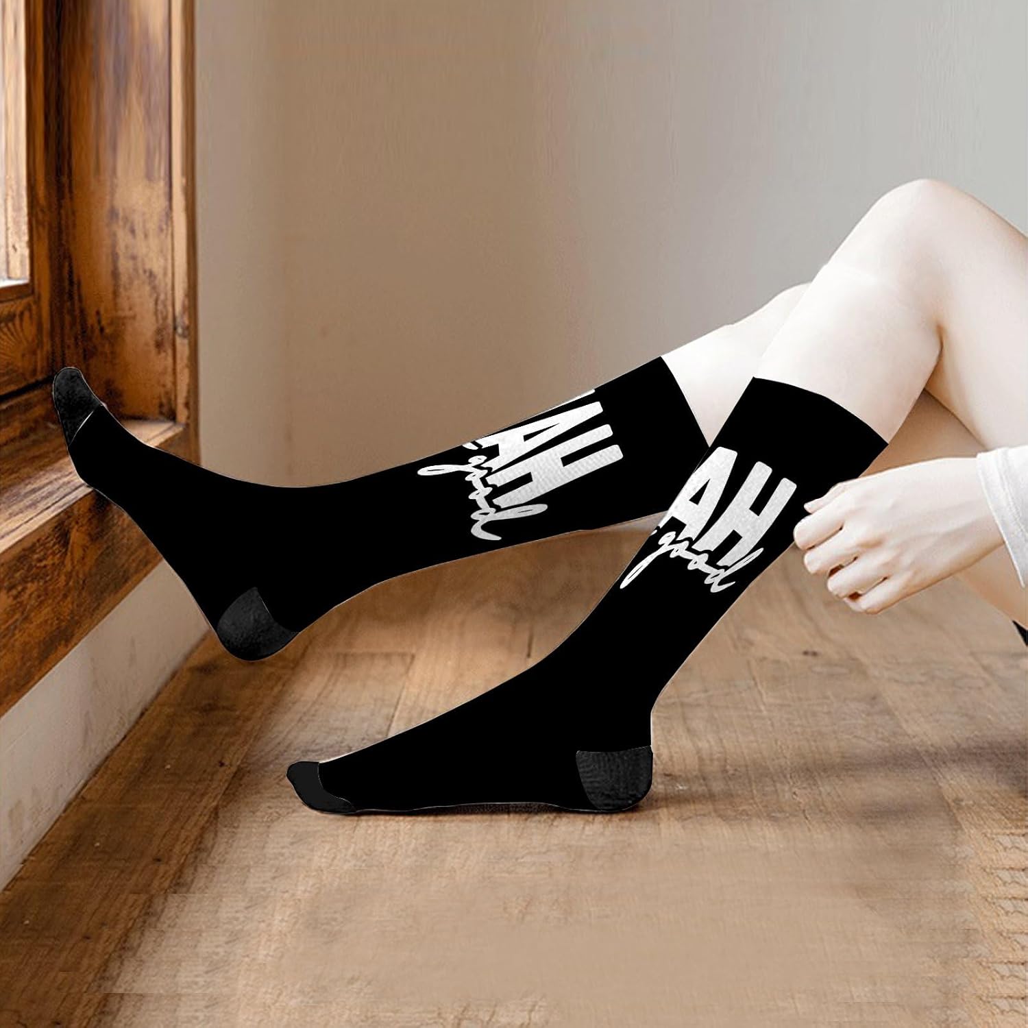Funny Unique Socks for Men Women