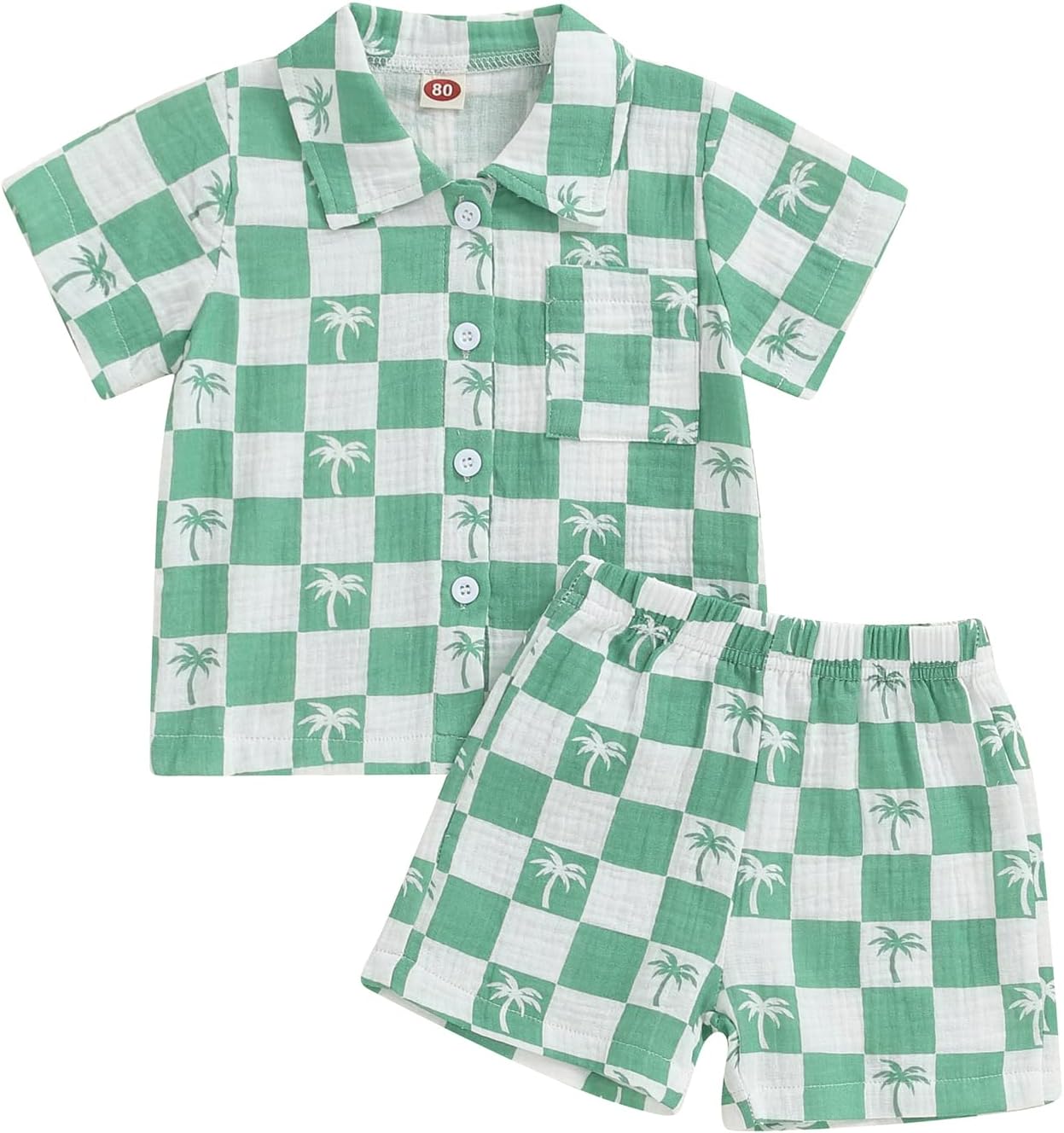 Mandizy Toddler Summer Outfit