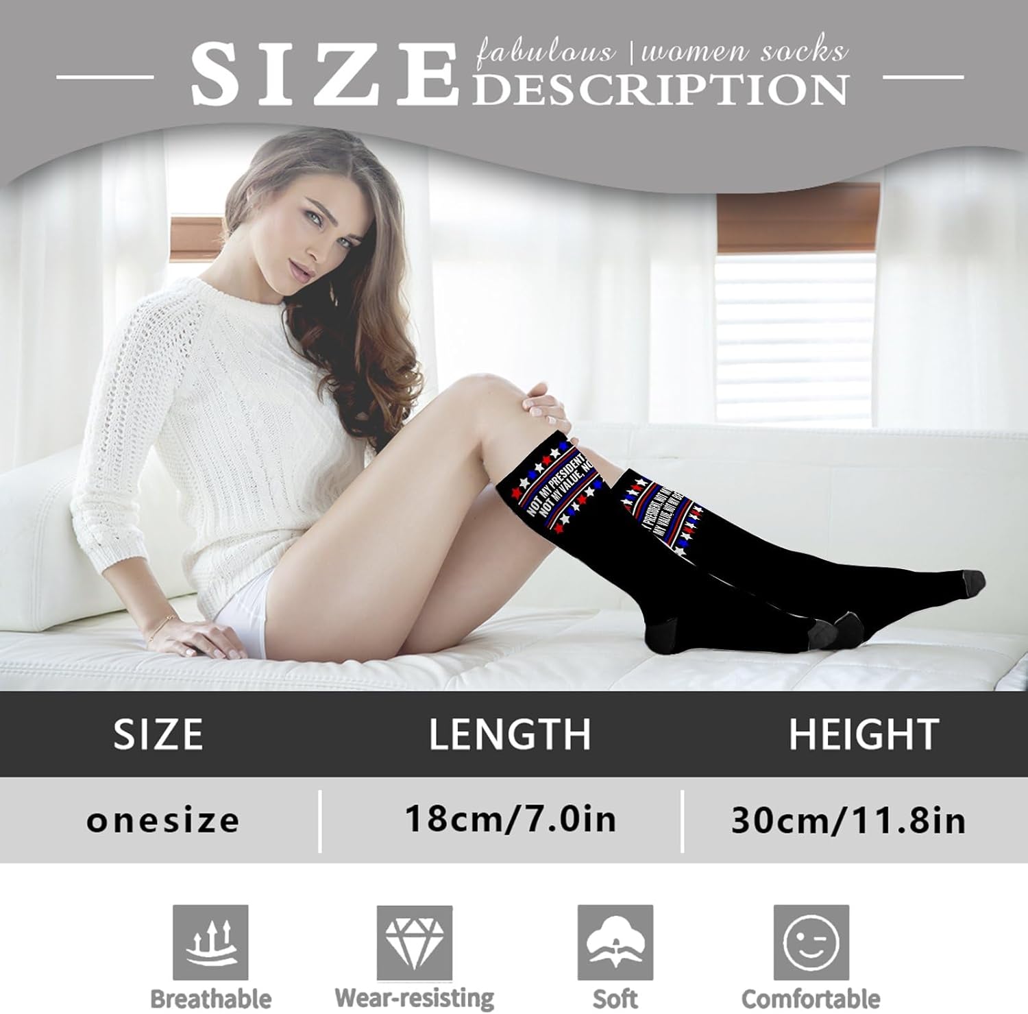 STEM Food Sports Socks for Boys
