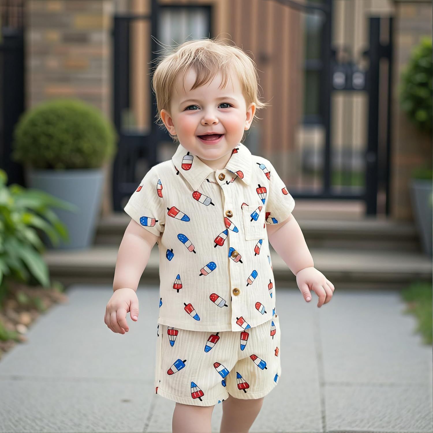Perfect 4th of July Clothes for Baby Boys