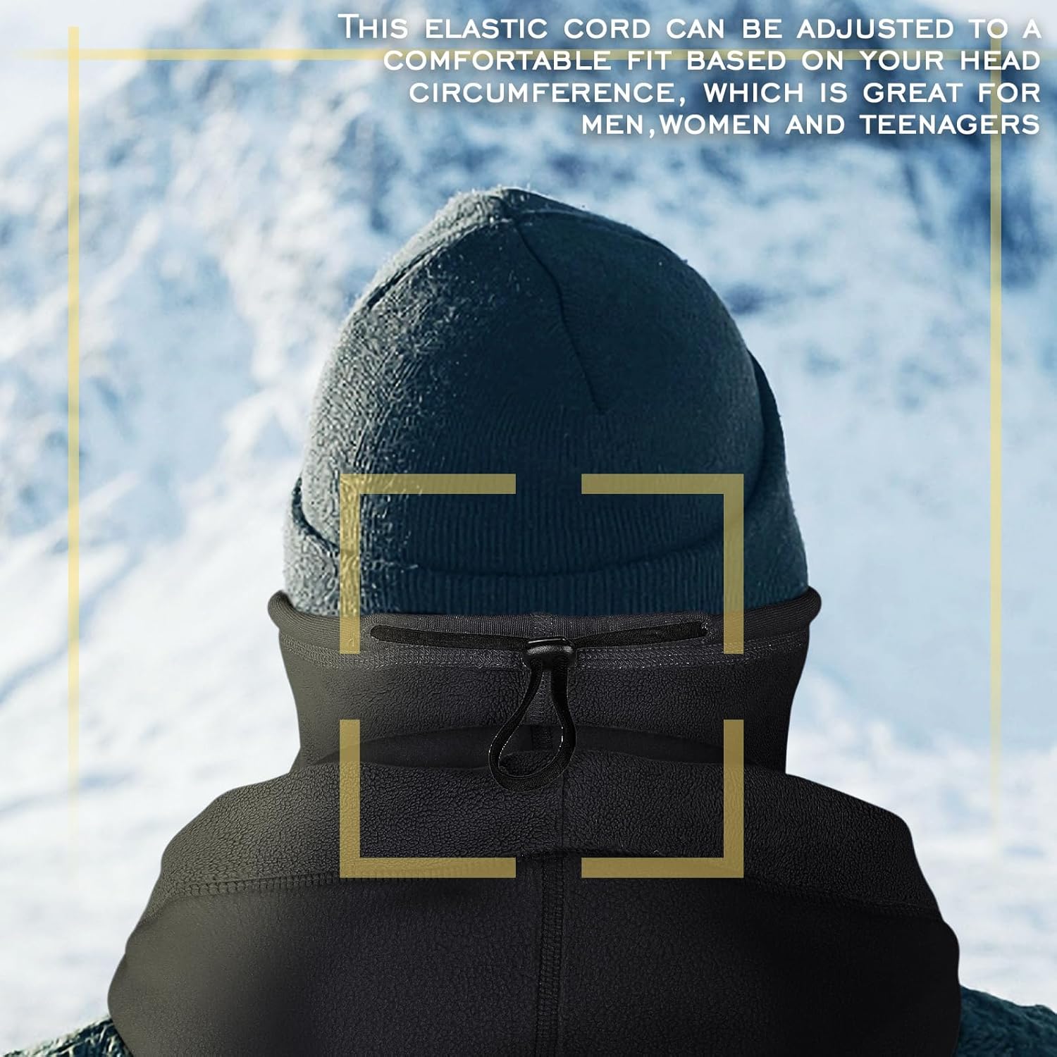 Weatherproof Balaclava Mask for Skiing snowboarding
