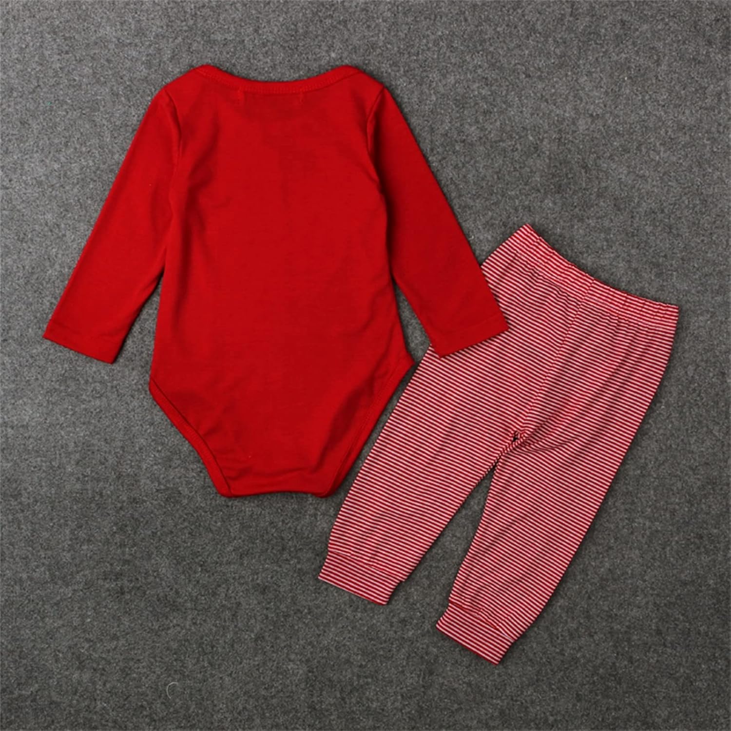 ZYXTIM Christmas Romper Set for Baby Boy Girl