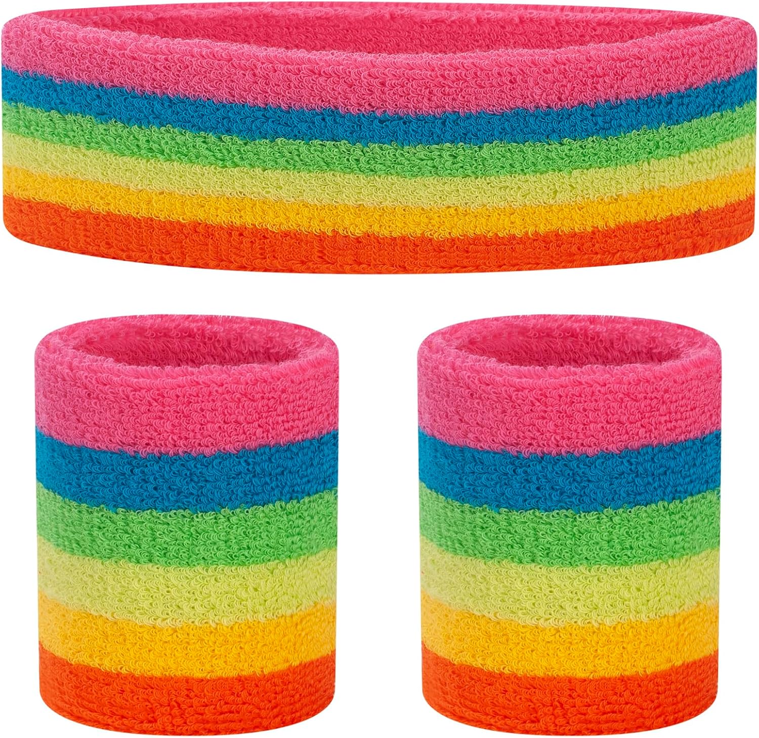 ONUPGO 80s Sport Set for Men Women Girls Boys