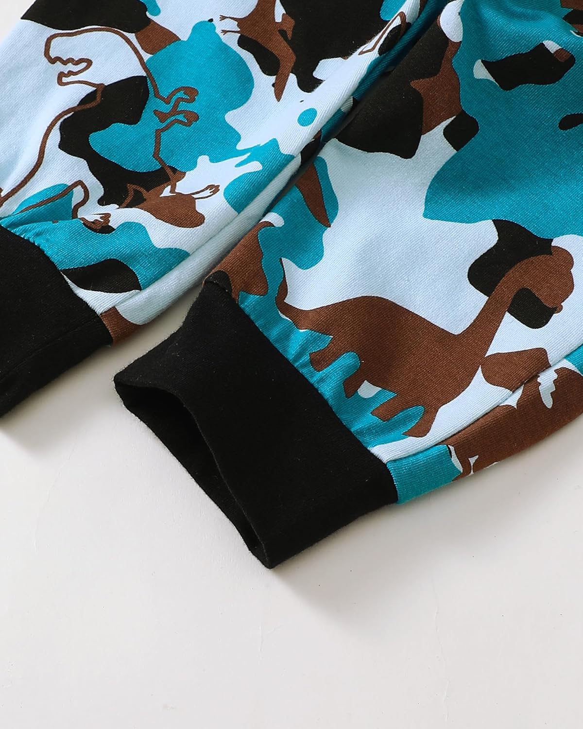 Camouflage Long Sleeve Baby Set for Boys