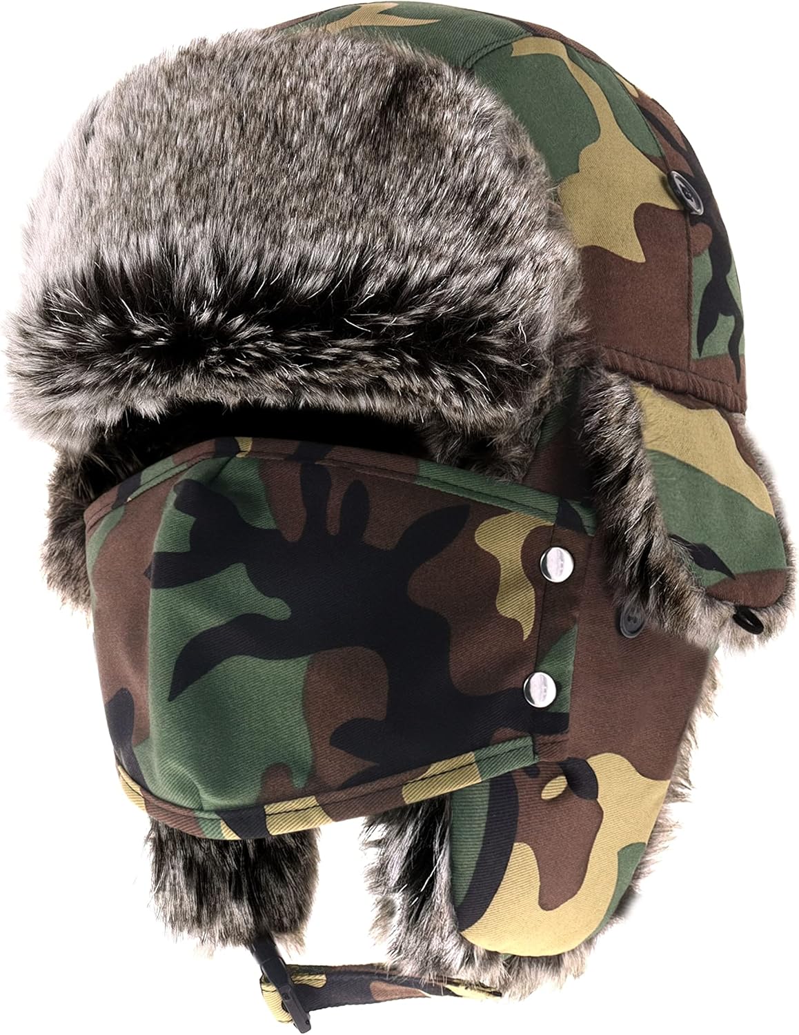 CHOKLIDS WaterproofWinter Trappers Ushanka Hat Gift