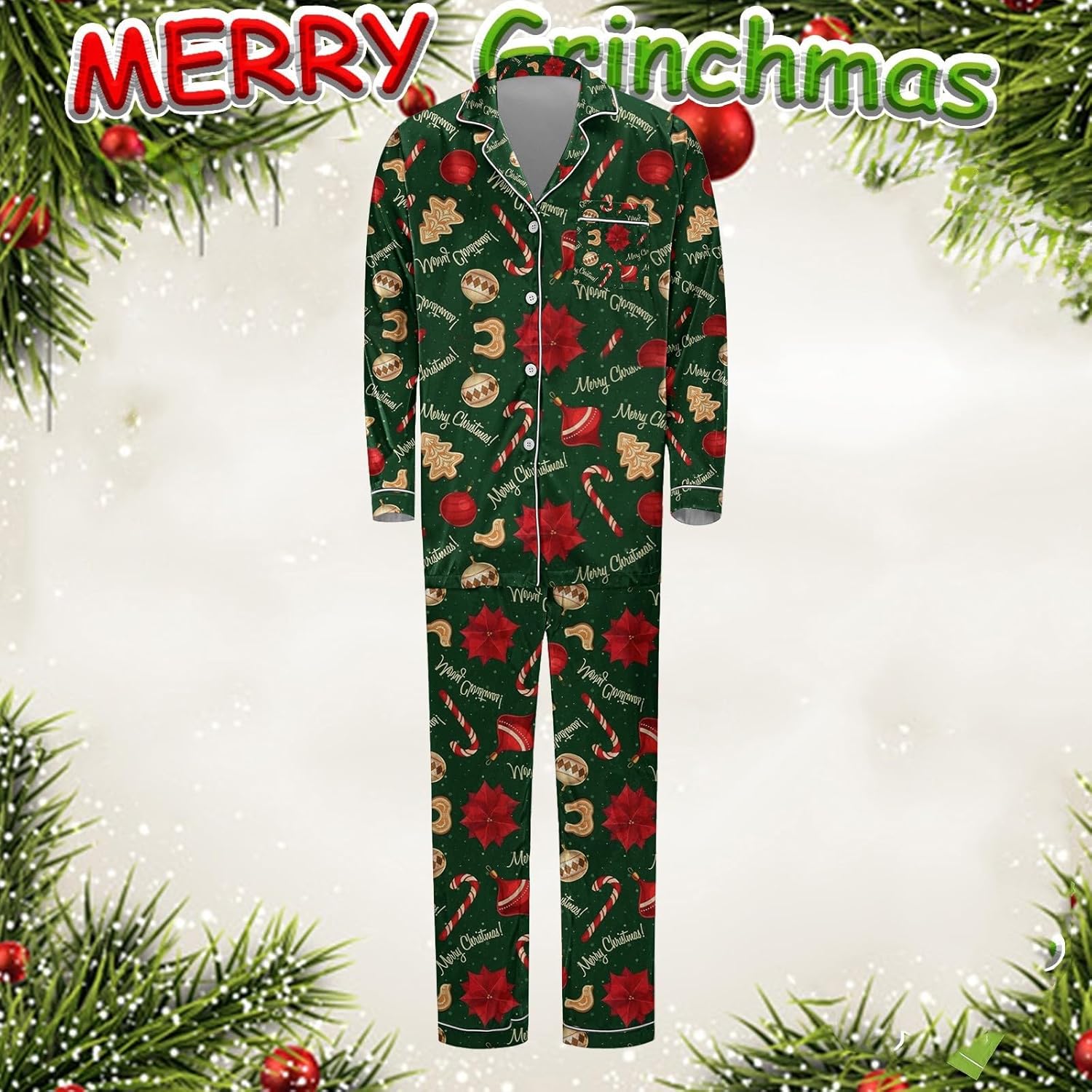 Lovely Christmas Pajamas Set for Family