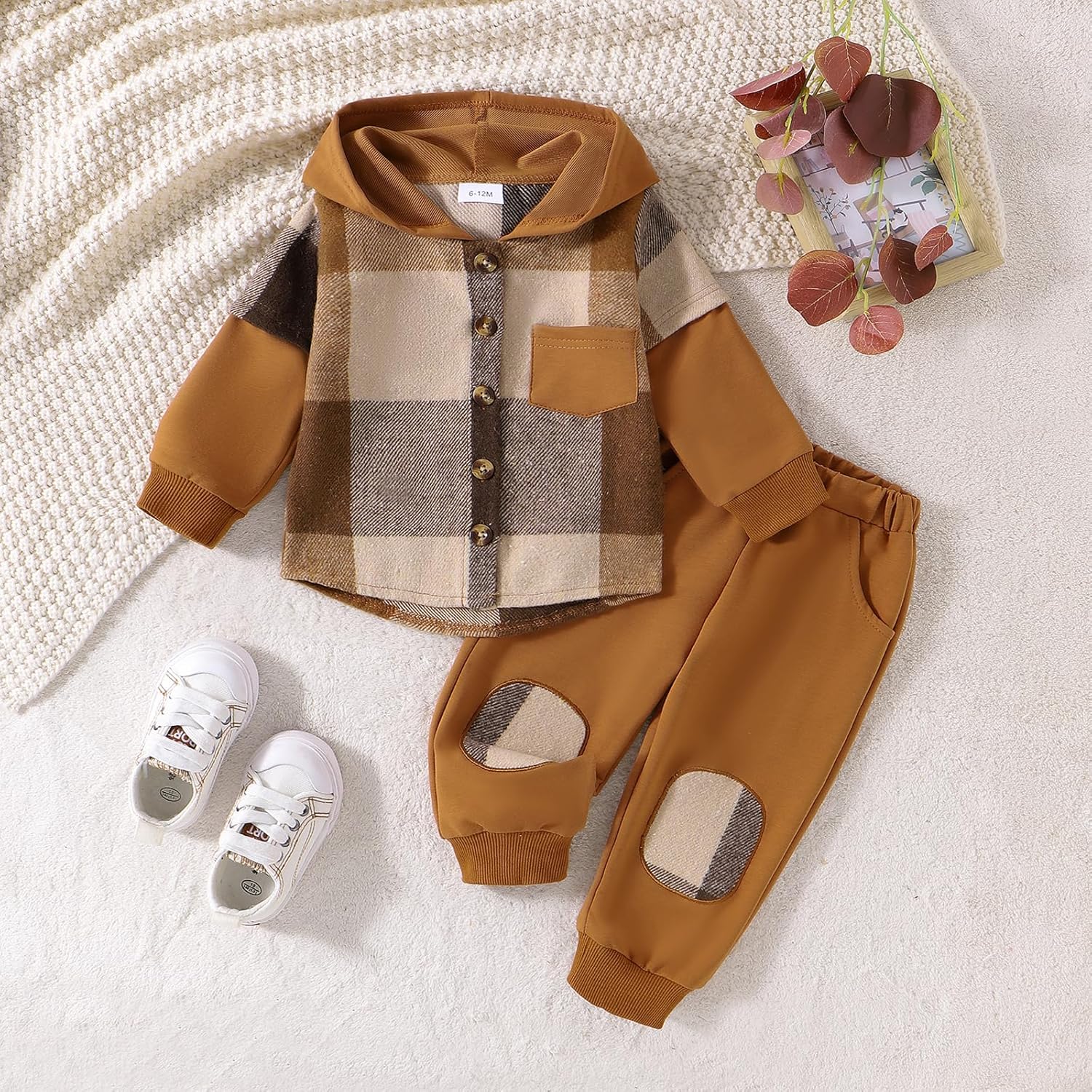 Perfect Toddler Boys Outfit FallWinter 2024