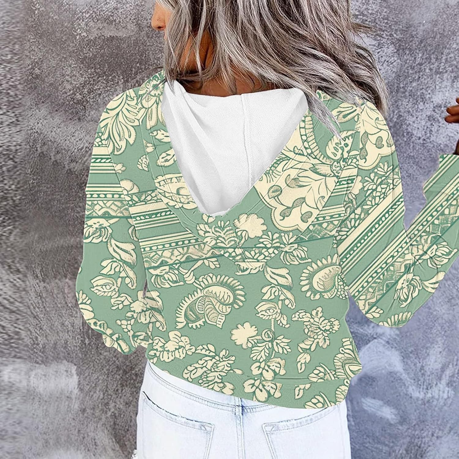 Stylish Boho Womens Sweater 2024