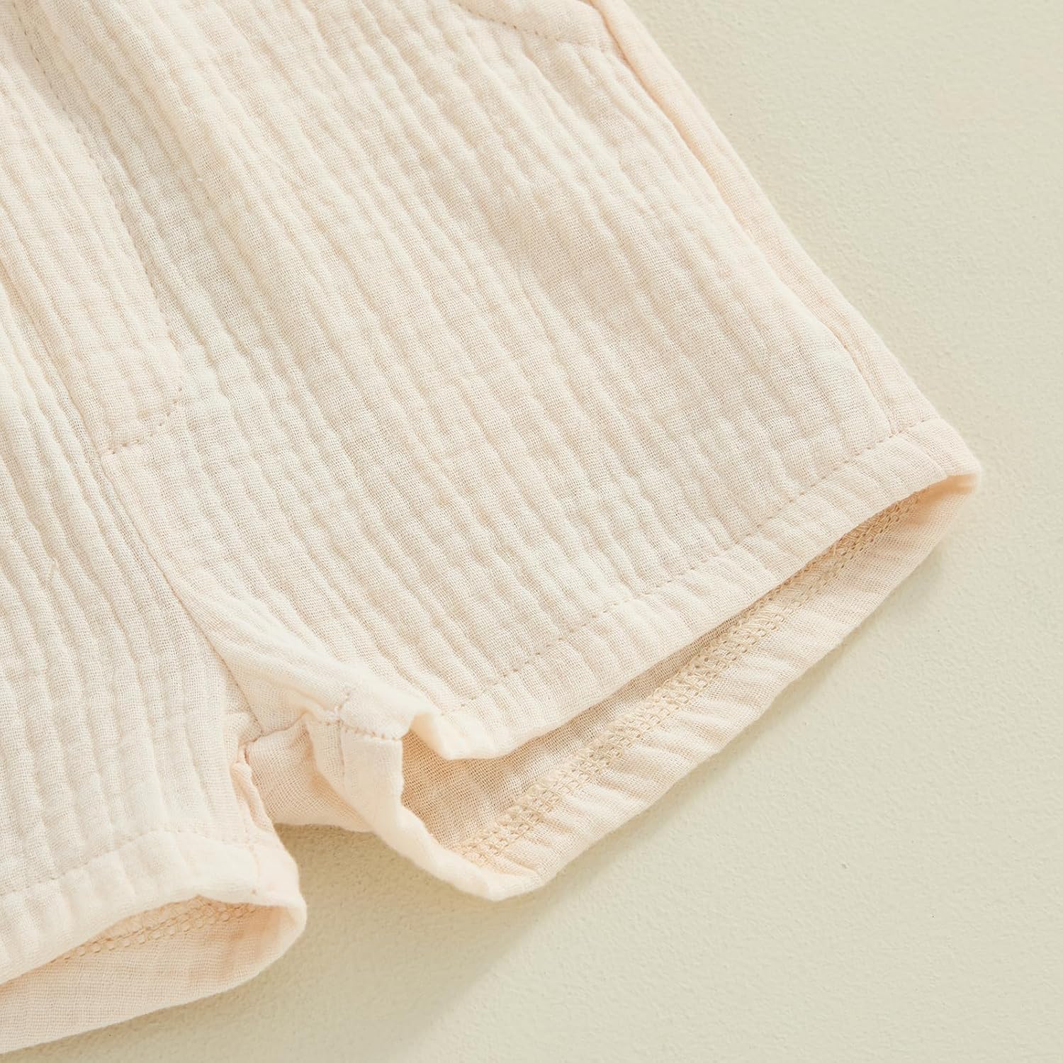 Little gentleman button-up short set