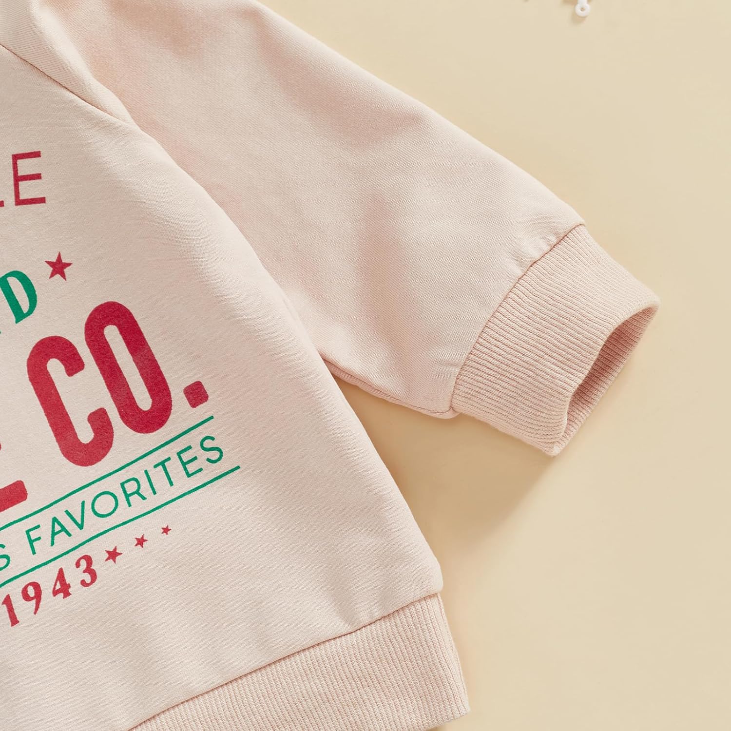 Cheerful Christmas Outfit for Toddler Boys Gingerbread Sweater