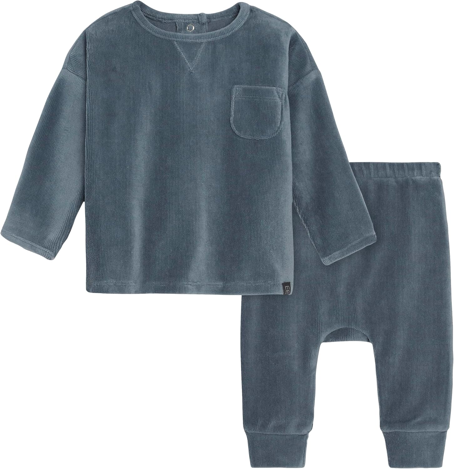 Cozy Baby Set Modern Moments Velour