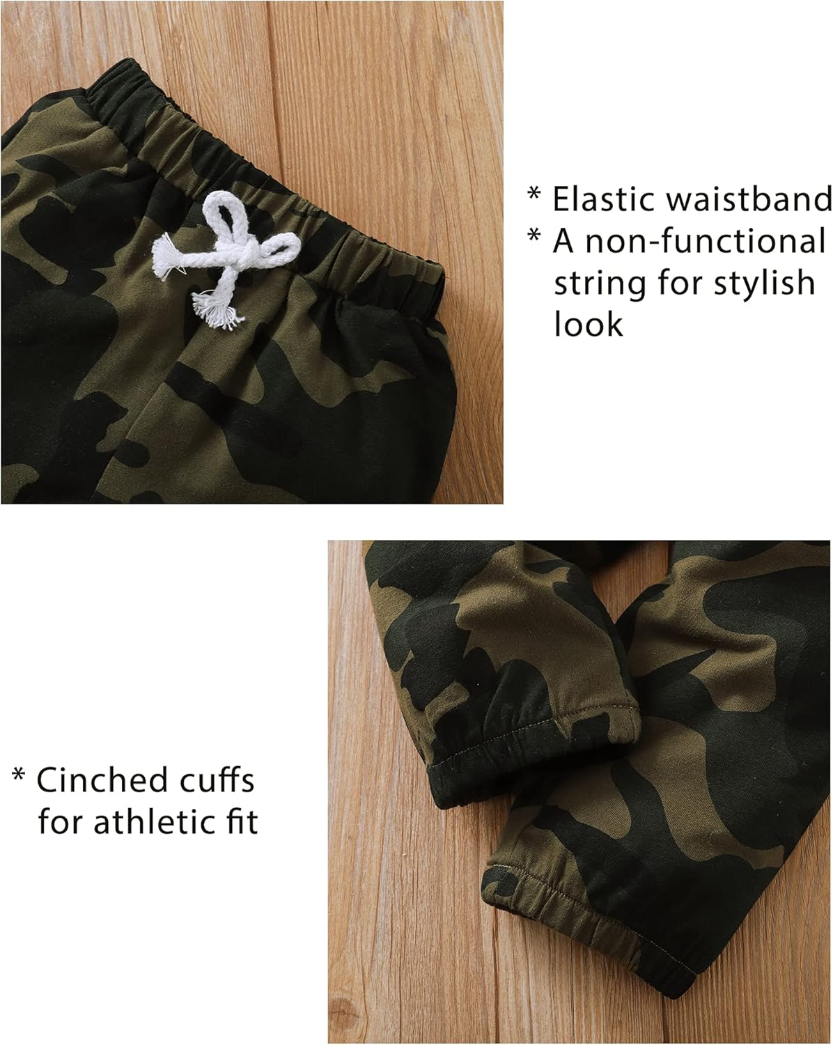 Kucnuzki Baby Toddler Shirt Pant Set