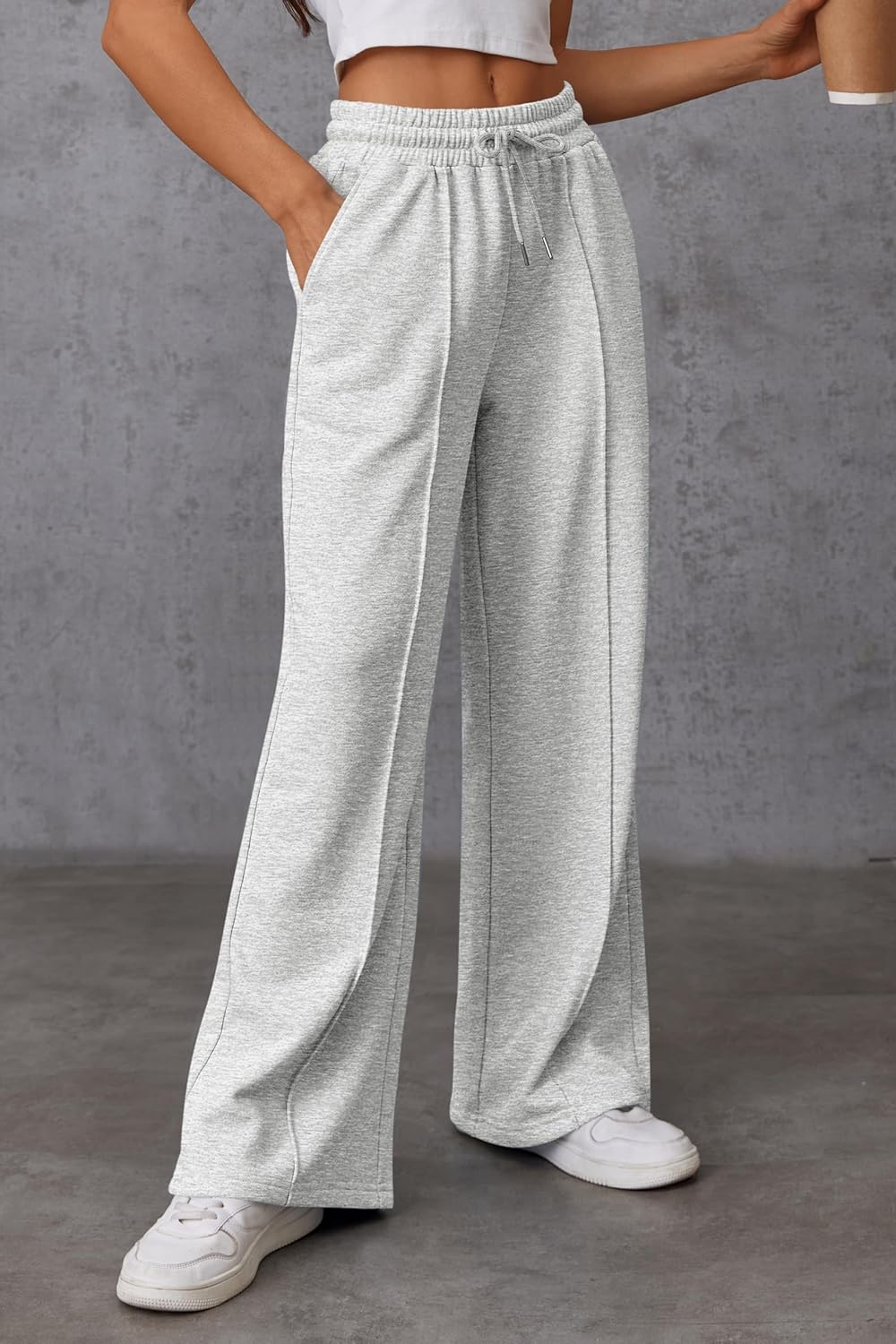 MI ROMIHO Womens Wide Leg Sweatpants