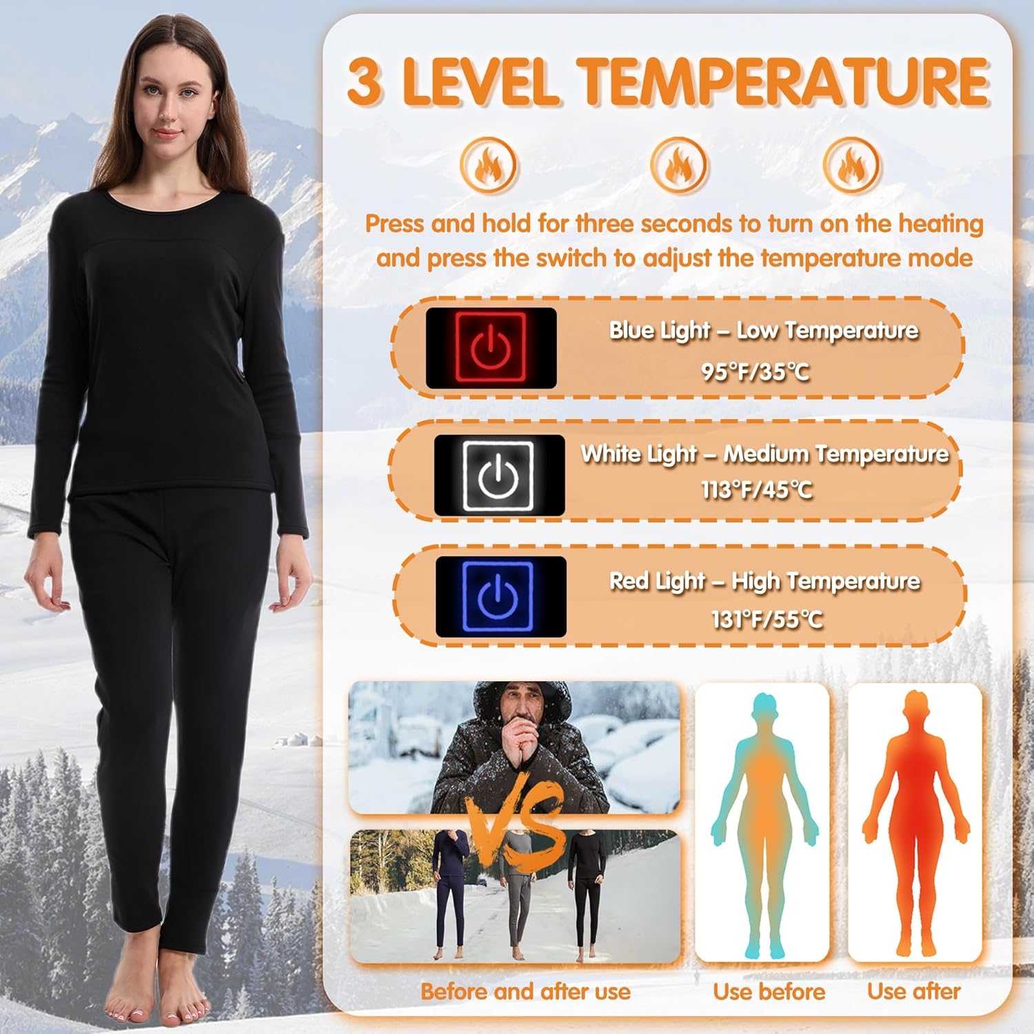 Experience Warmth Elevation Daily
