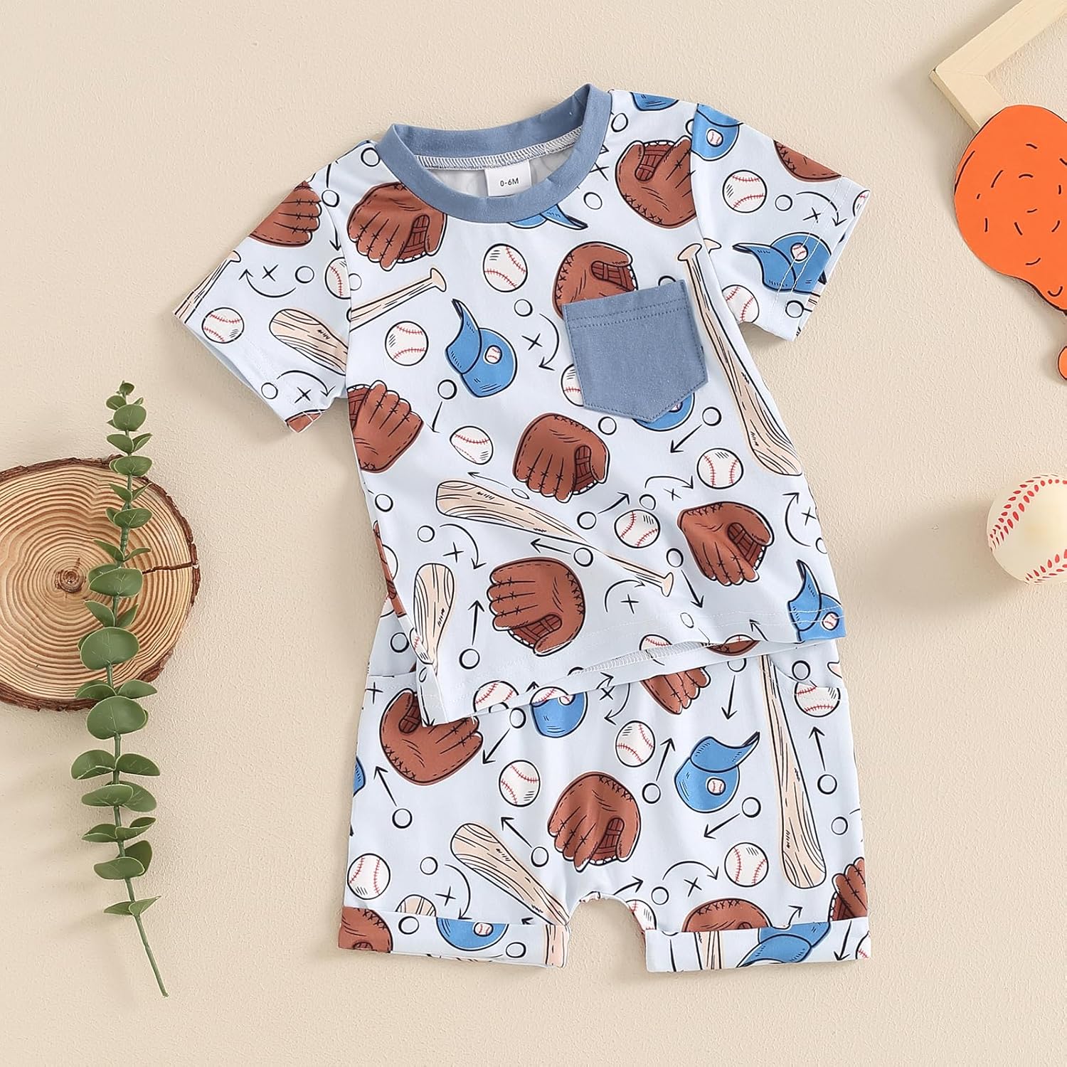 FIOMVA Baby Golf Outfit Toddler Boy