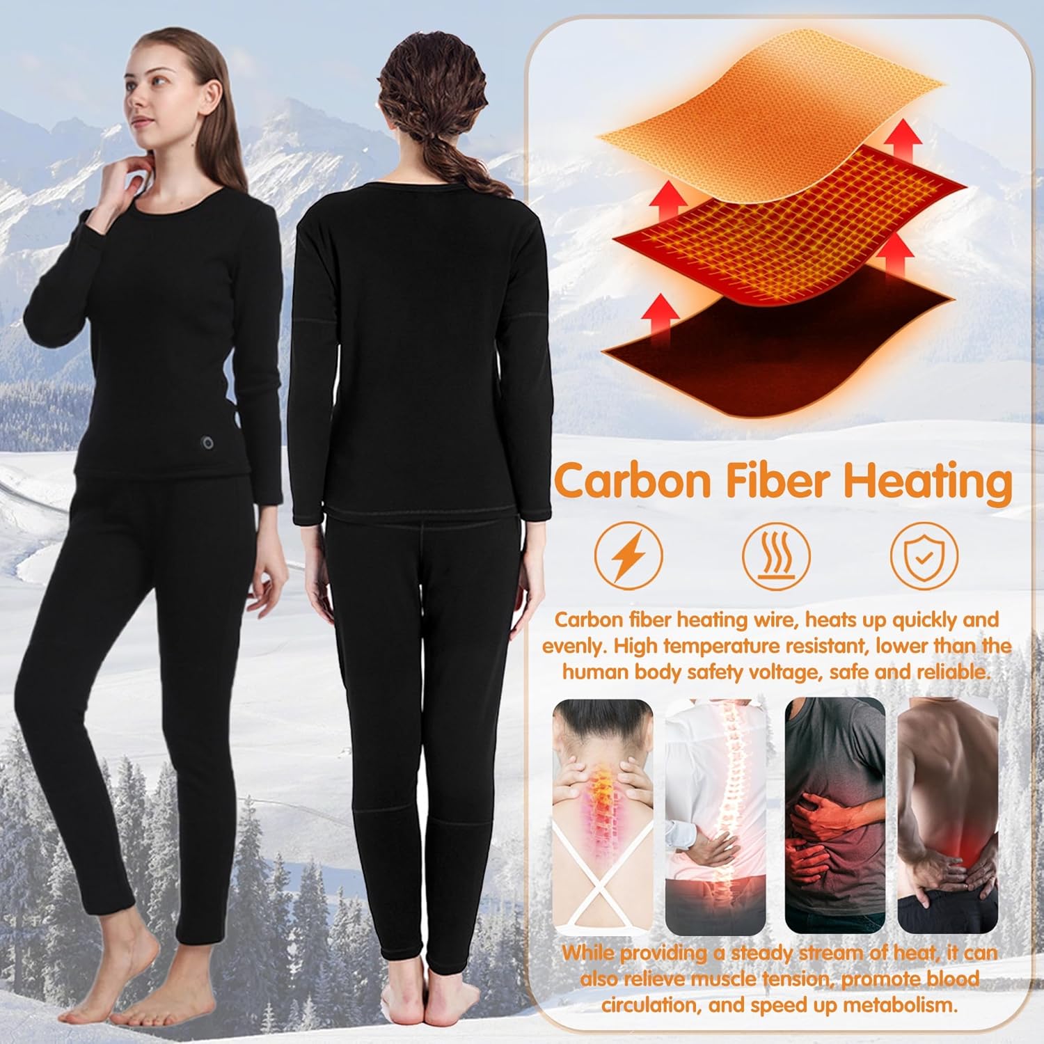 Warm Comfortable Hunting Thermal Top