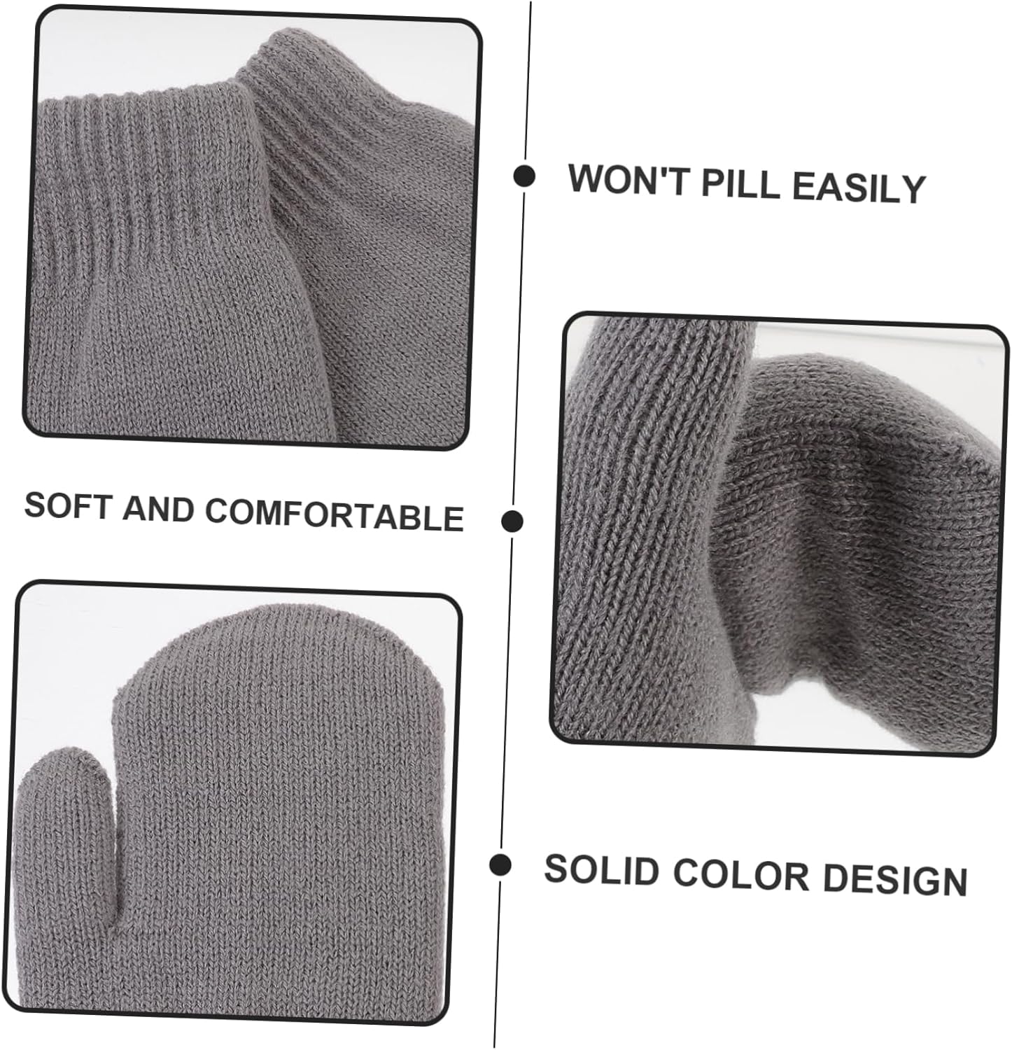 3 Pairs of Cozy Winter Gloves for Comfortable Hands in USWinter