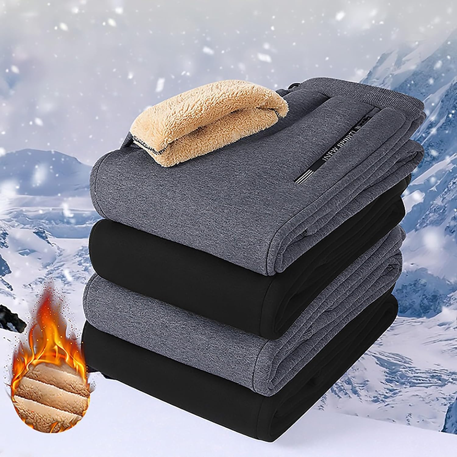 Premium Wide-Leg 2024 Sweatpants