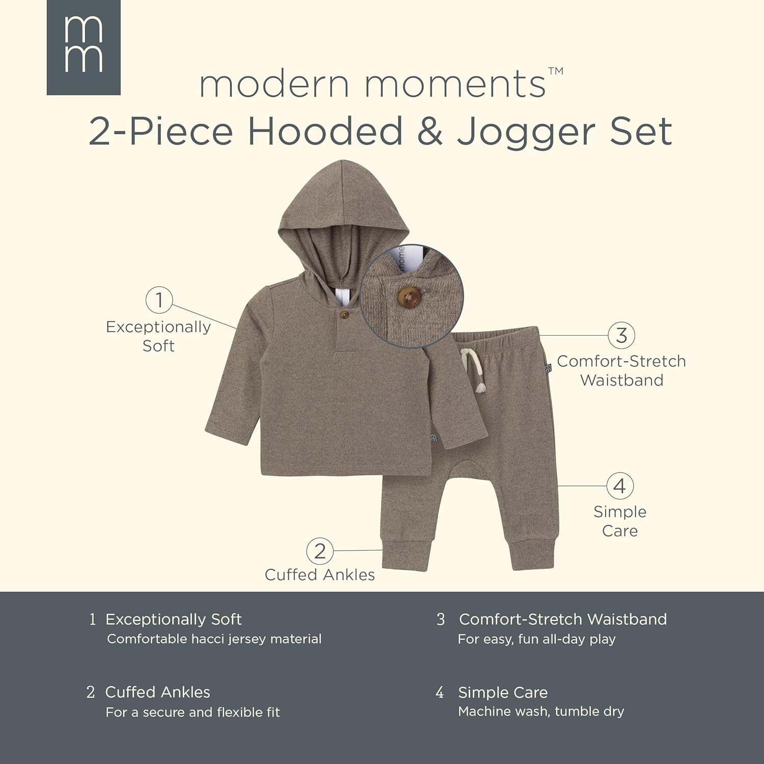 Perfect for active toddlers