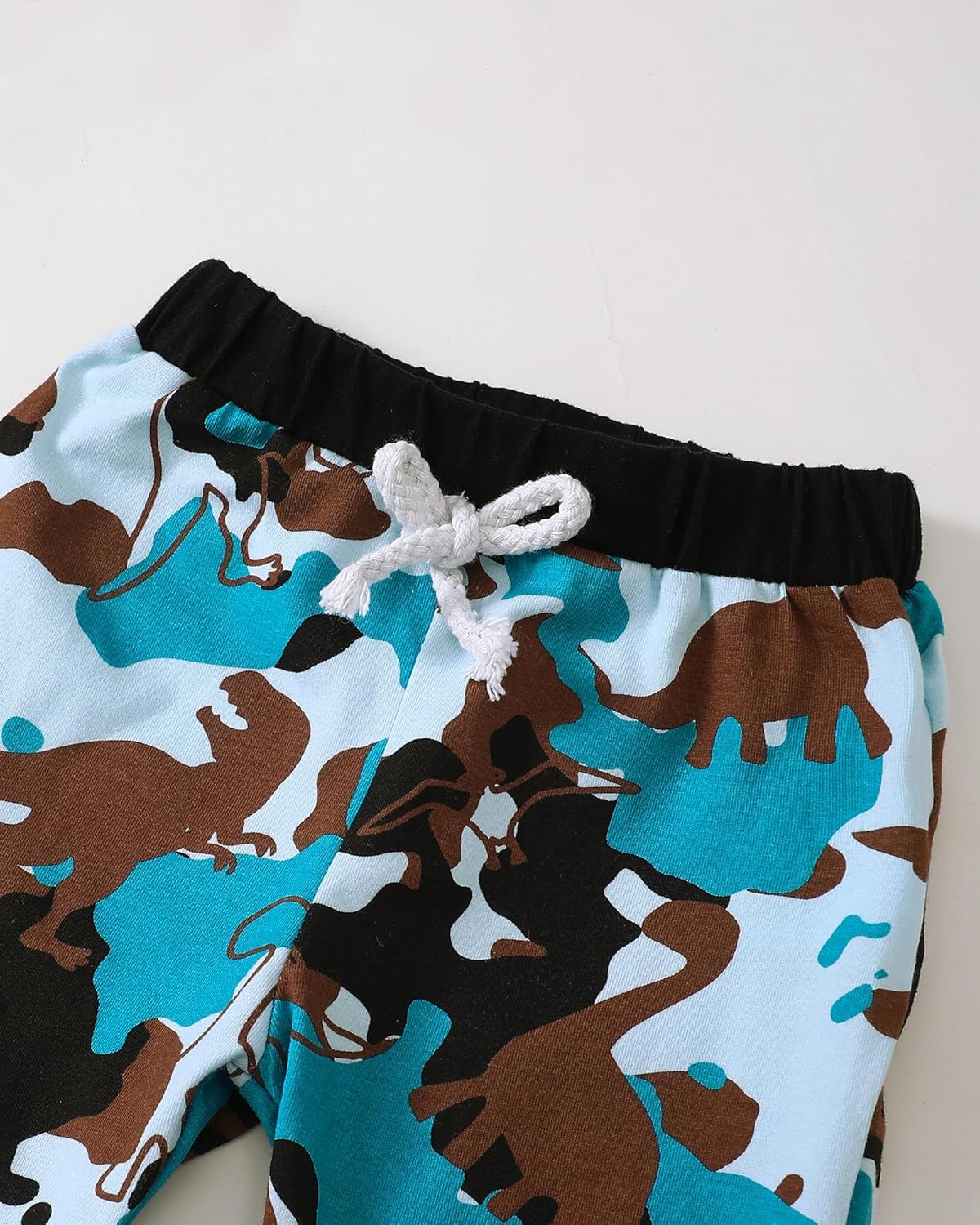 Camouflage Long Sleeve Baby Set for Boys