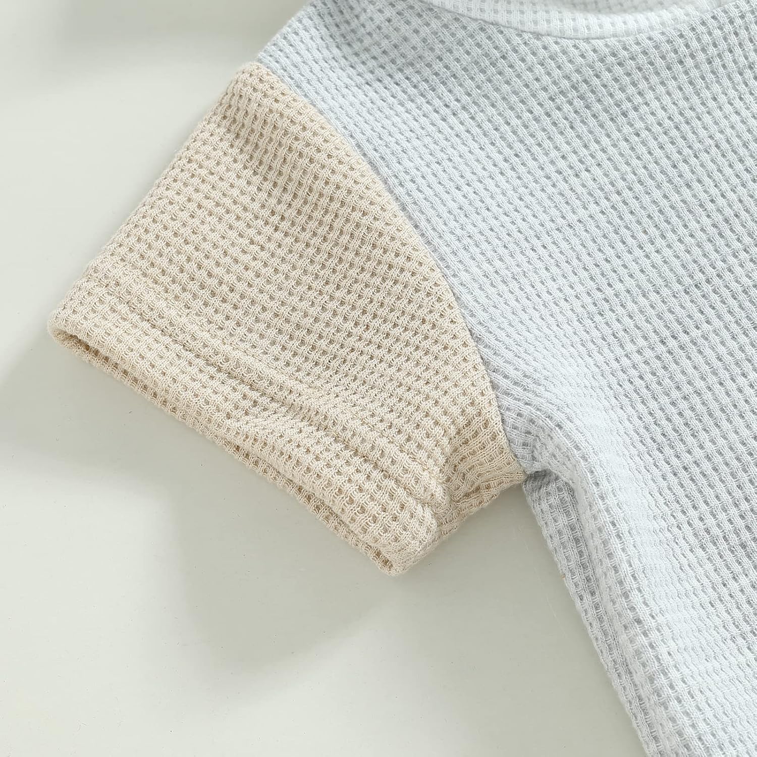 Cute Short Sleeve Hoodie for Baby
