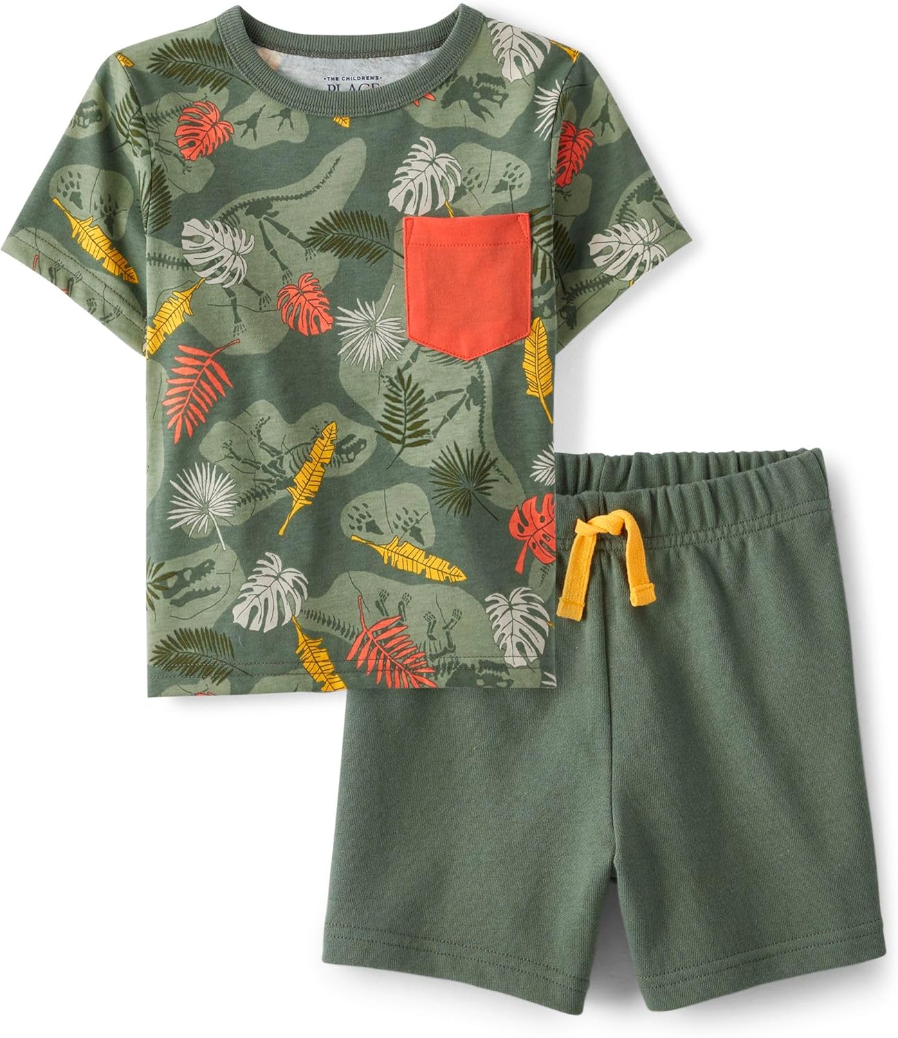 Comfortable Stylish 2-Piece Set for Babies Boys