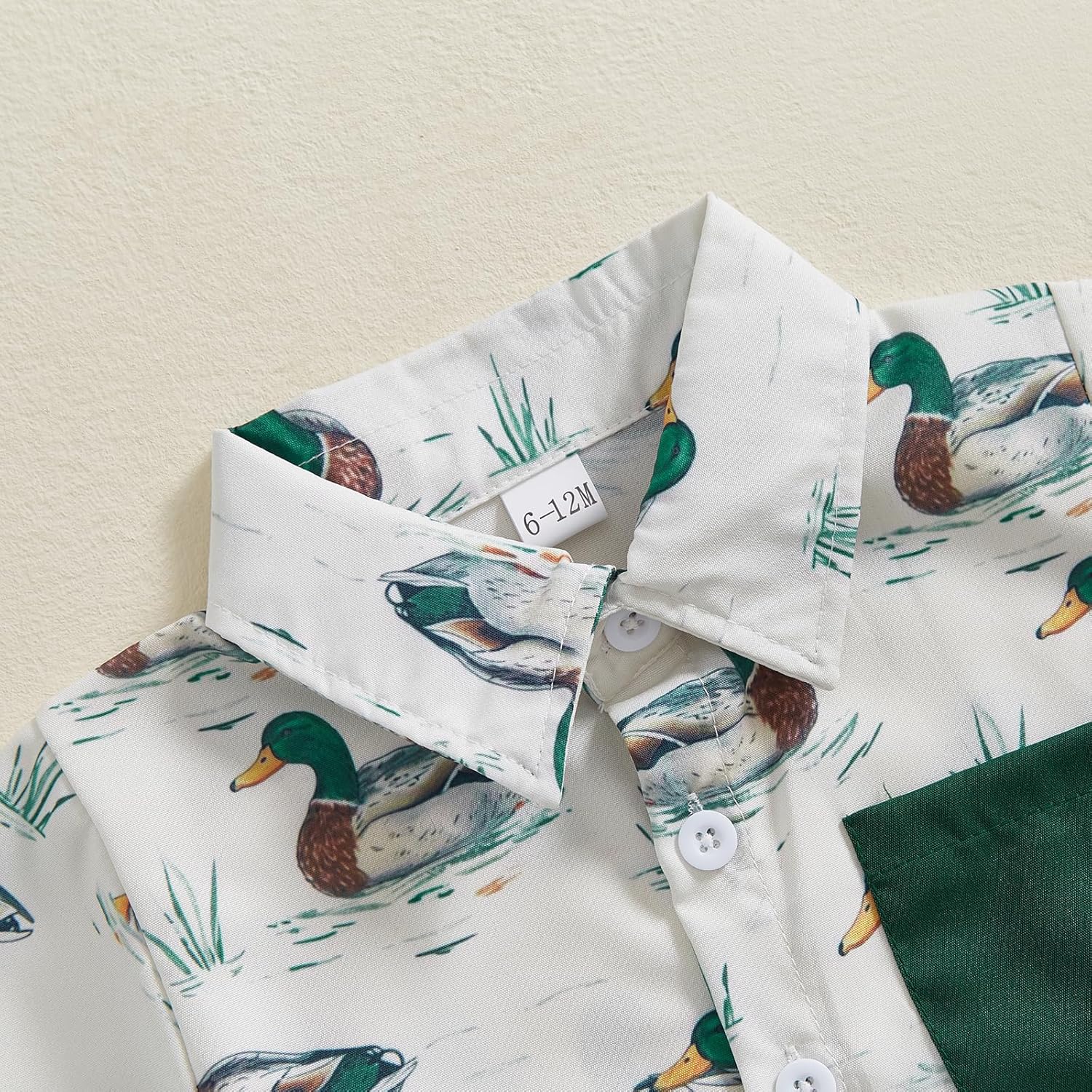 Perfect Summer Outfit for Toddler Boys - Casual and Stylish Duck Print Set