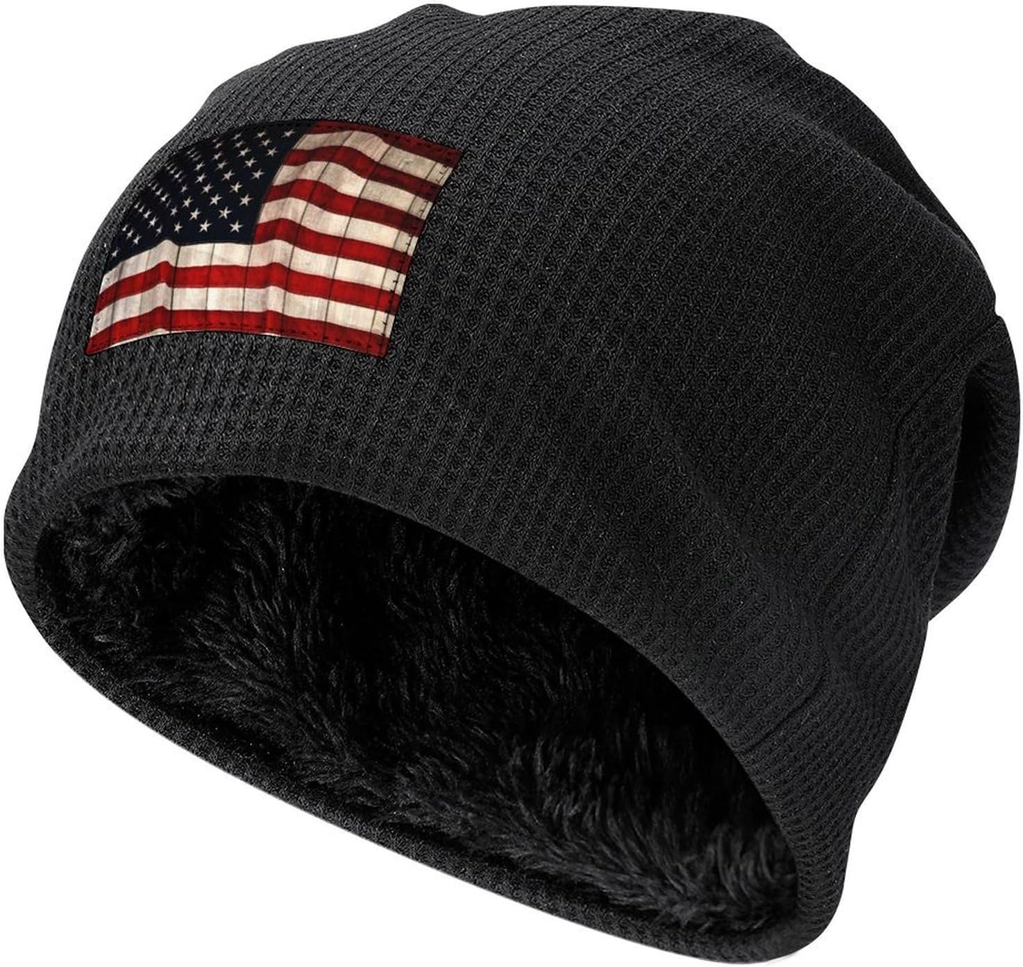 Beastly Fleece Skull Beanie