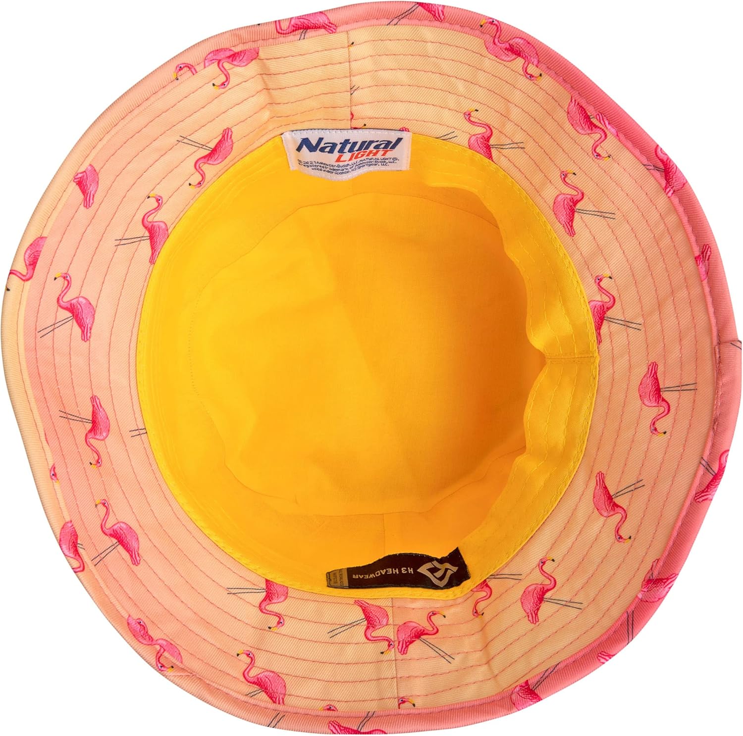 H3 Sportgear Flamingo Bucket Hat Eco-Friendly Design
