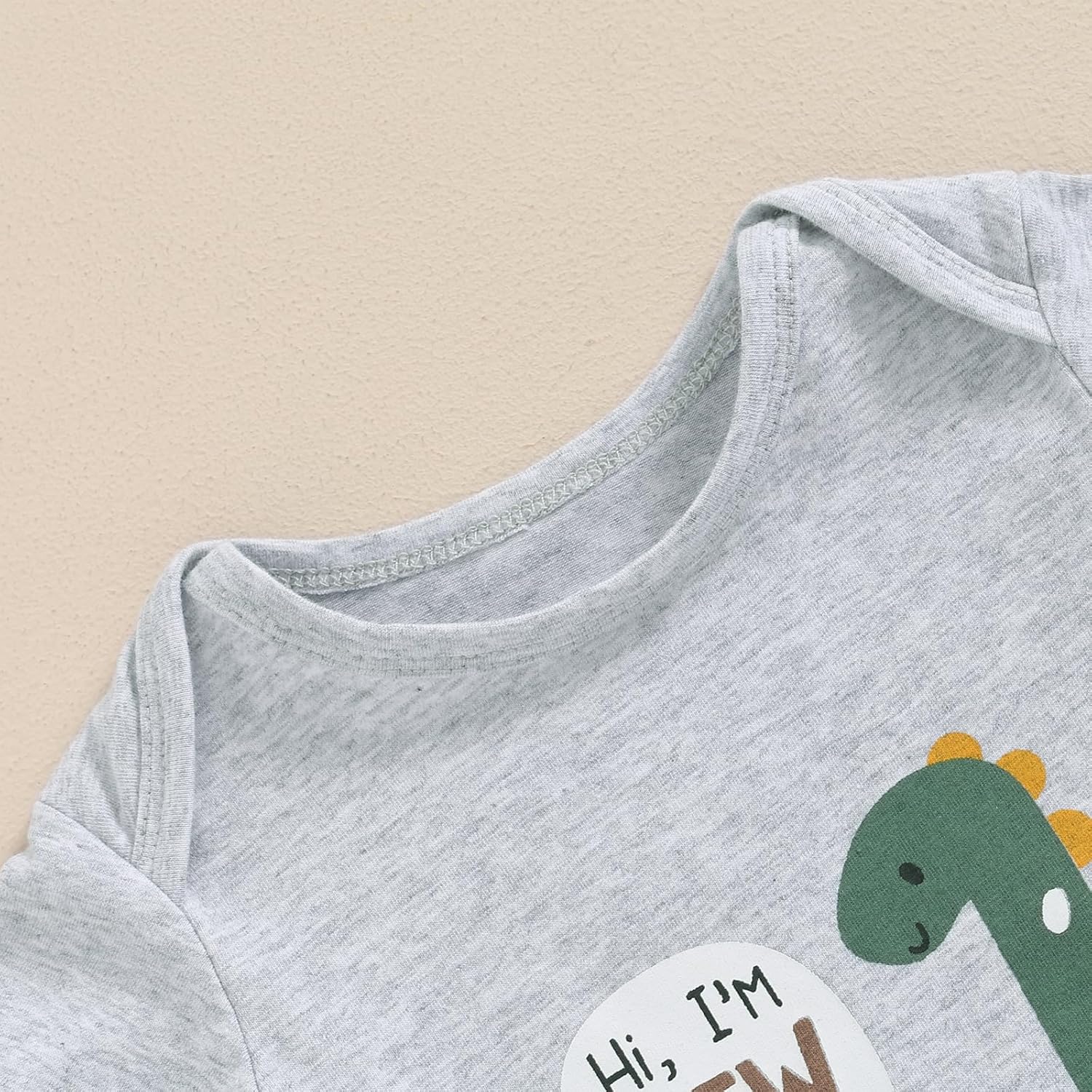 Omkzanbi Baby Boy Dinosaur Coming Home Set