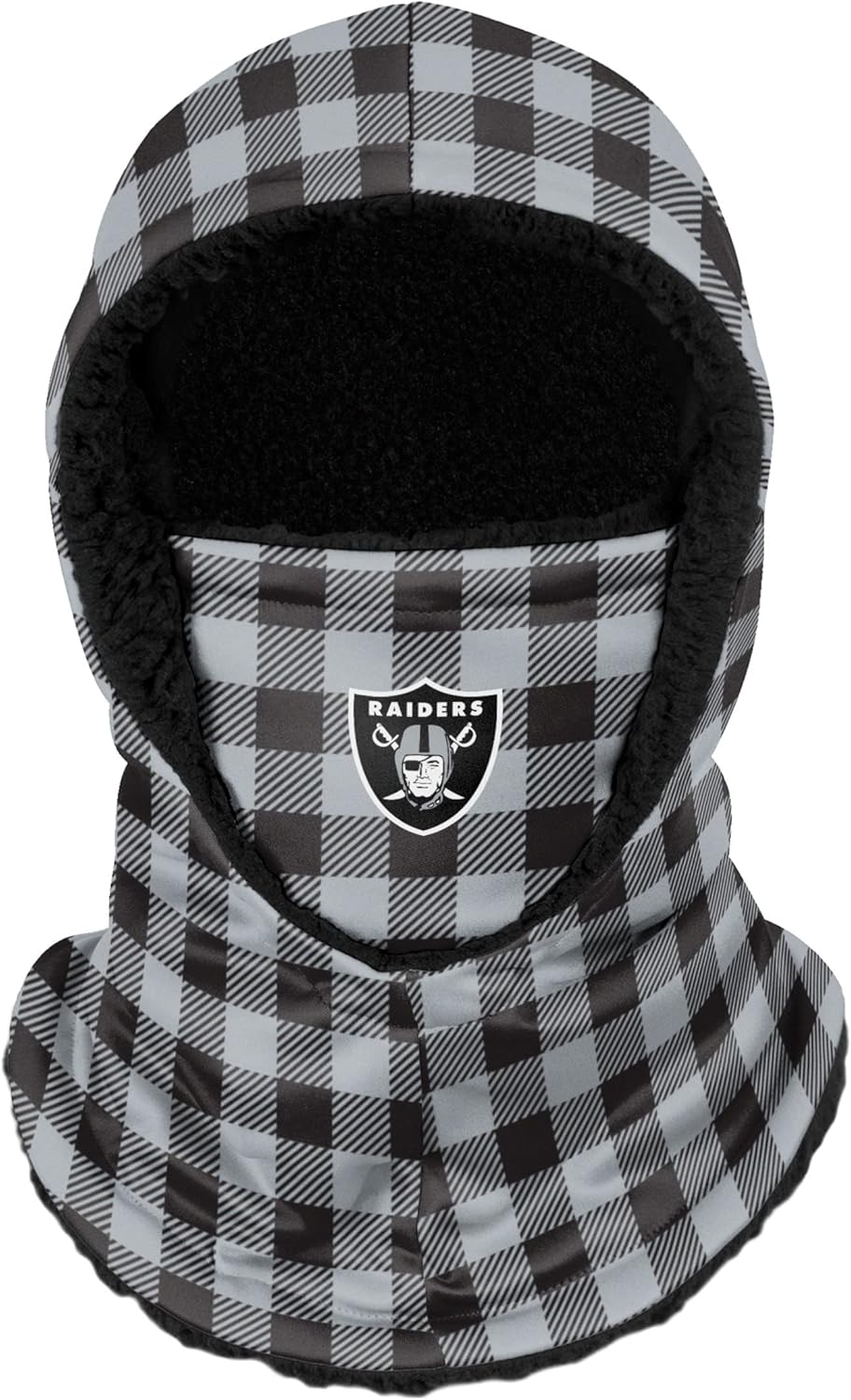 FOCO NFL Team Logo Hooded Gaiter Balaclava Face Cover Officially Licensed