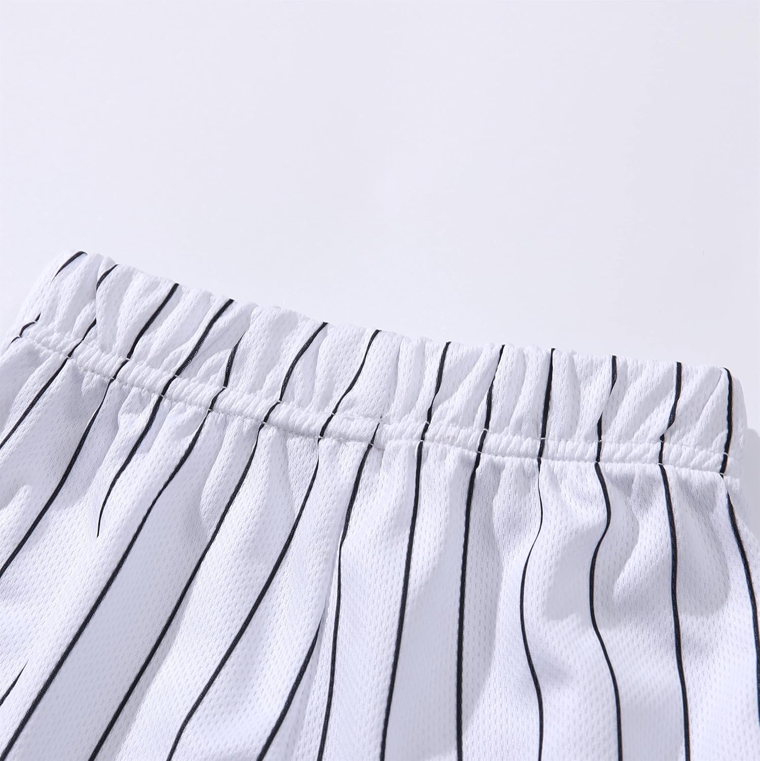 Comfortable Baseball Short and Shirt Set for Kids