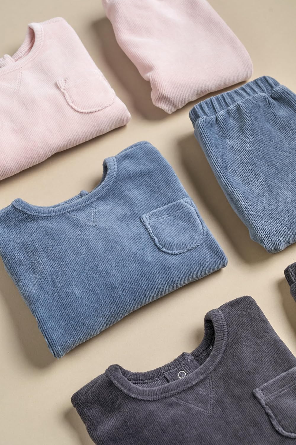 Cozy Baby Set Modern Moments Velour