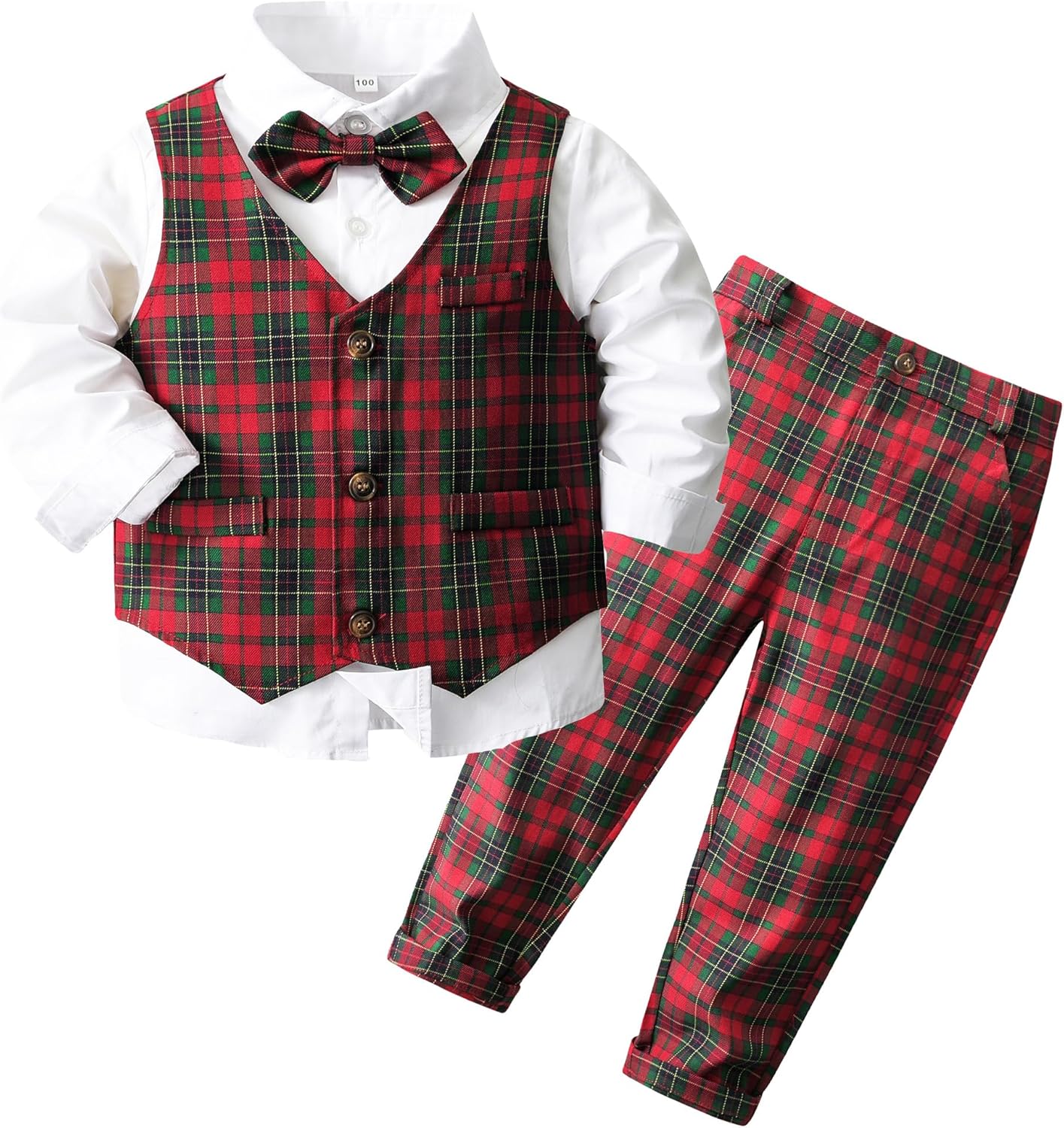 Perfect Gentleman Set for Little Boys Kimocat