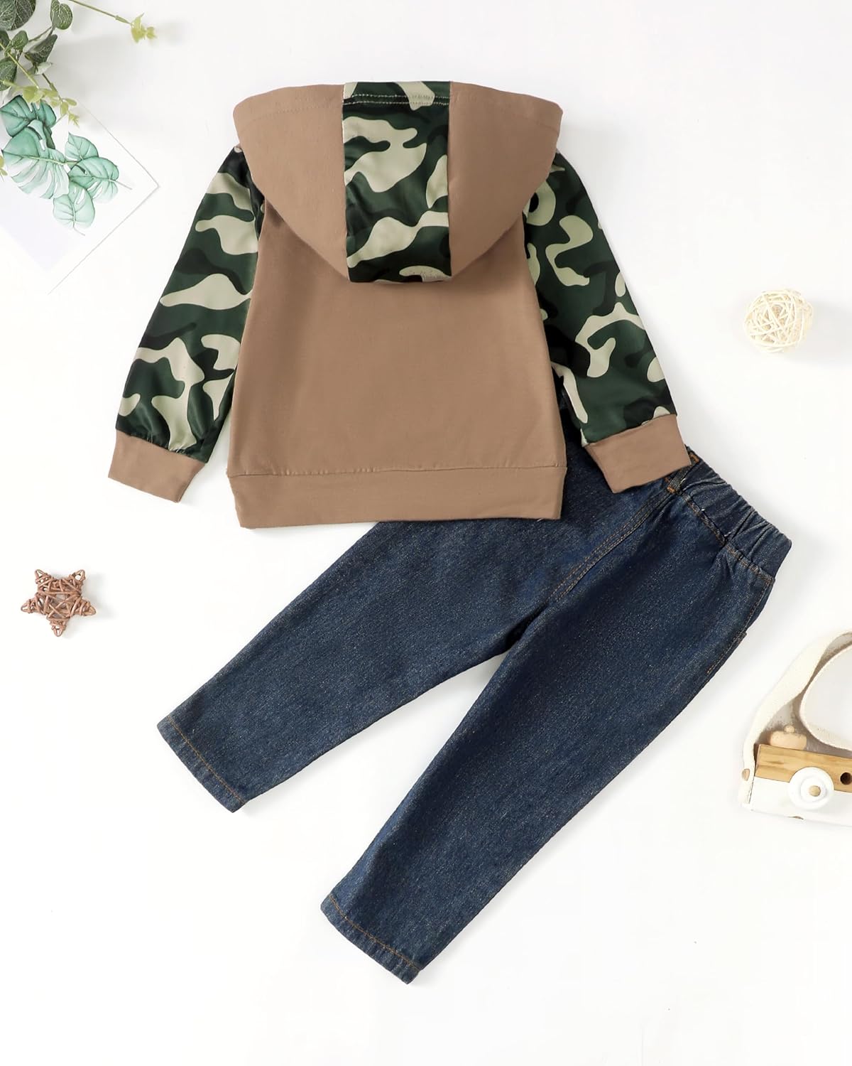 Xutalk Toddler Boy Clothing Set