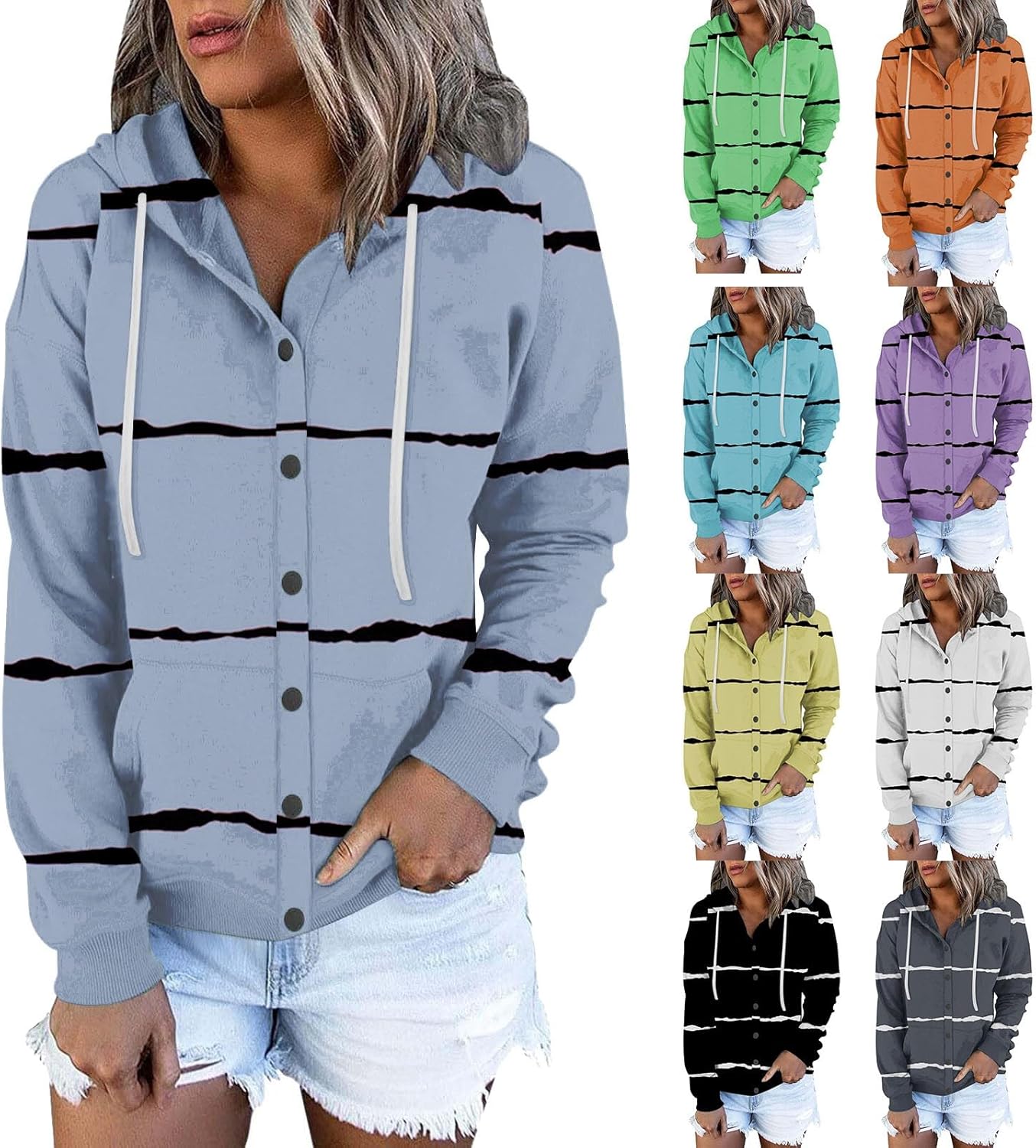 Striped Casual Sweater