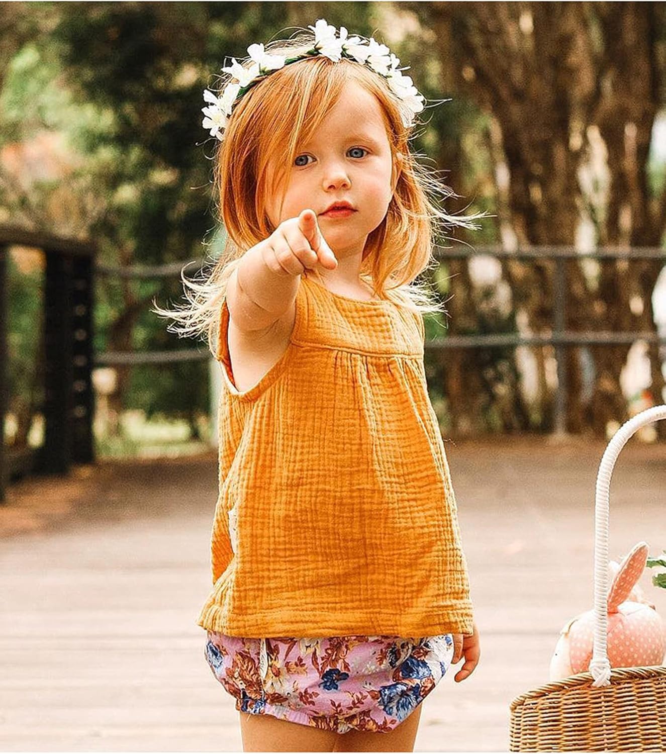 Perfect Mix of Cotton Linen for Kids Outfits