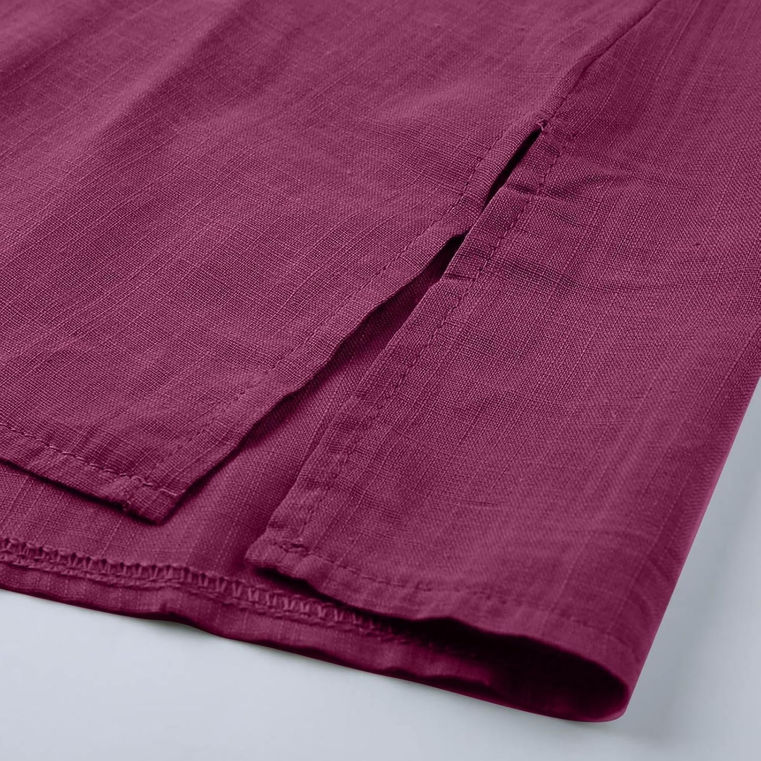 Fragrant Linen V-Neck Tank