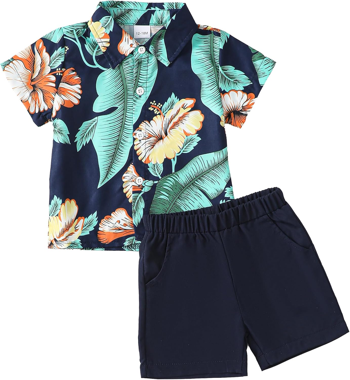 Sodlon Baby Toddler Summer Comfortable Fashionable Boys Outfits for Boys