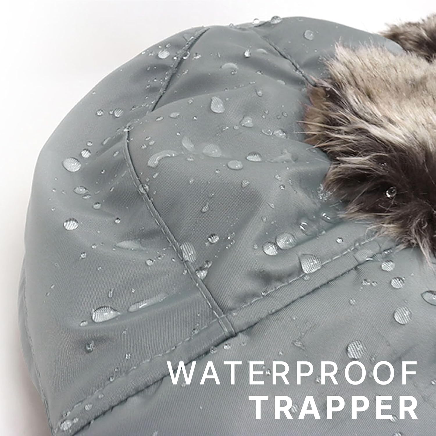 CHOKLIDS WaterproofWinter Trappers Ushanka Hat Gift