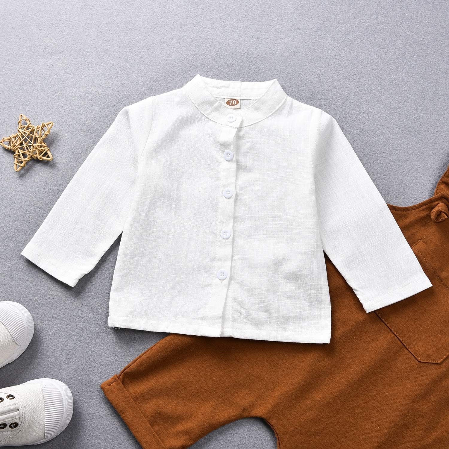 Unutiylo Gentleman Outfits for Toddlers
